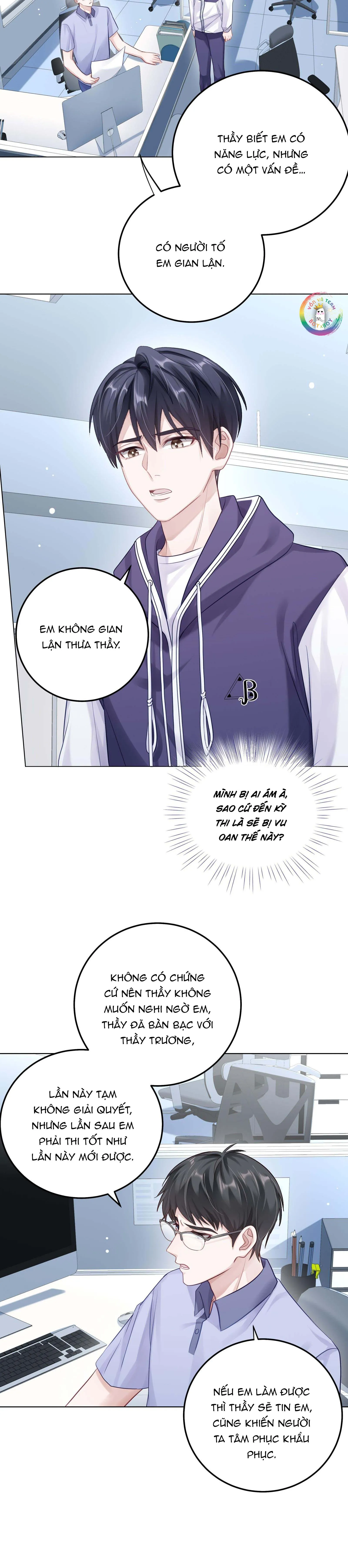 (END) Để Ý Tôi Một Chút Đi Mà Chapter 80 Trang 5