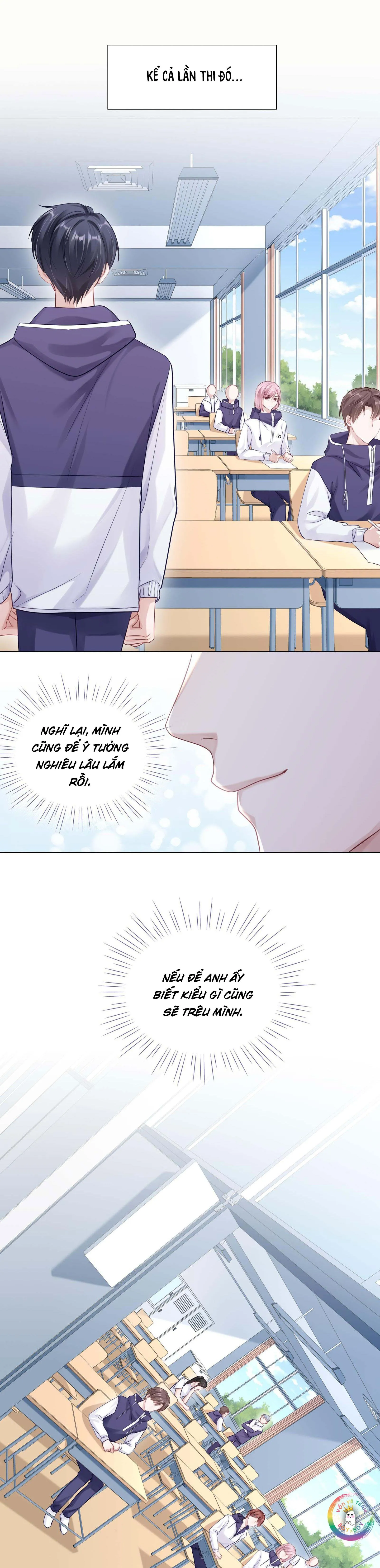 (END) Để Ý Tôi Một Chút Đi Mà Chapter 80 Trang 8