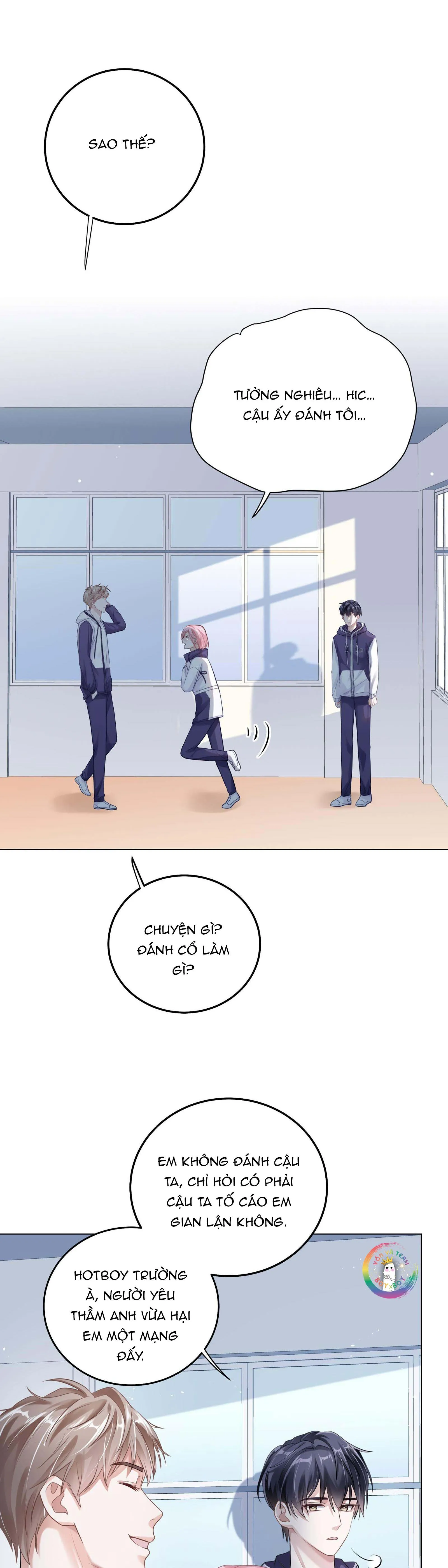 (END) Để Ý Tôi Một Chút Đi Mà Chapter 80 Trang 10