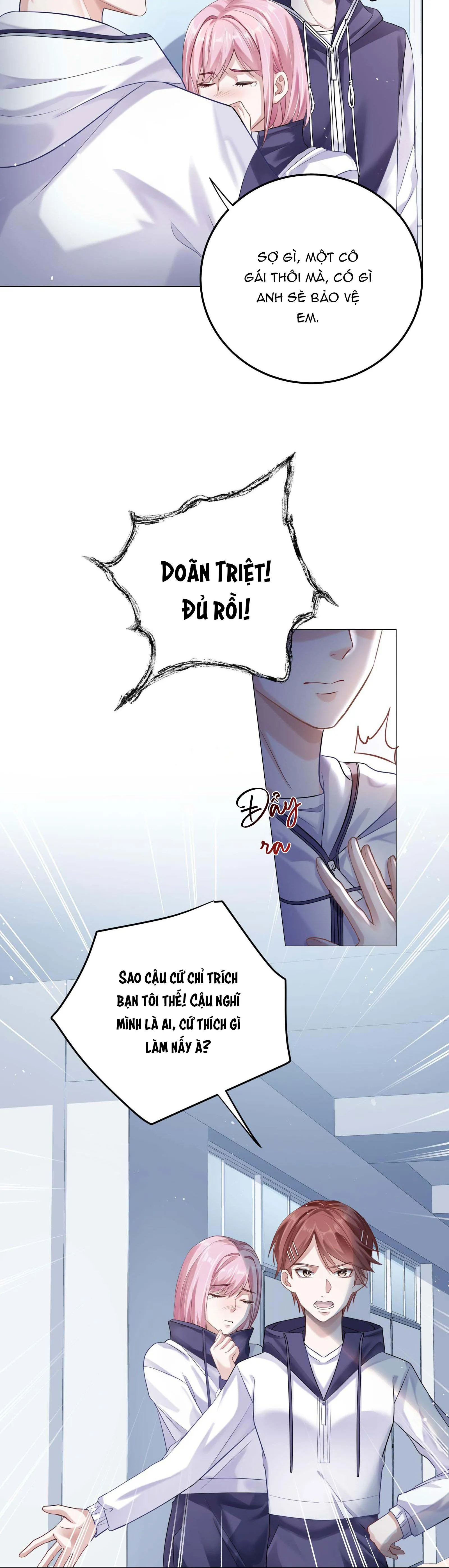 (END) Để Ý Tôi Một Chút Đi Mà Chapter 80 Trang 11