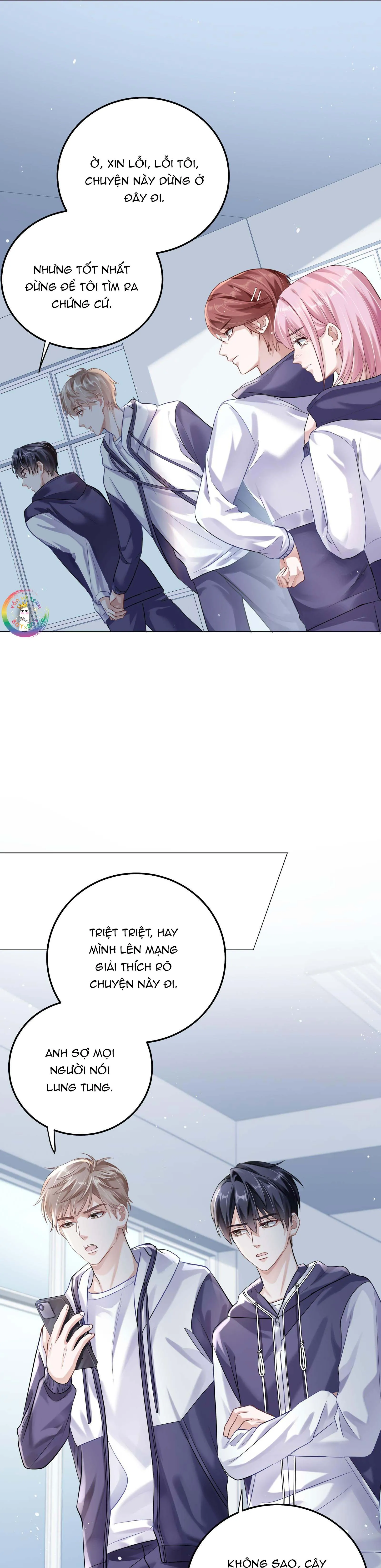 (END) Để Ý Tôi Một Chút Đi Mà Chapter 80 Trang 14