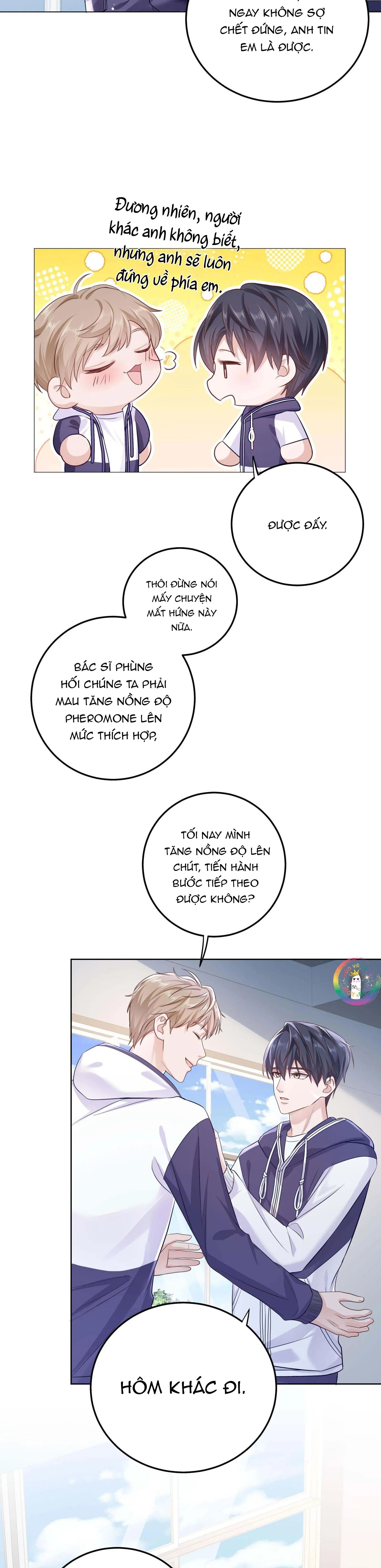 (END) Để Ý Tôi Một Chút Đi Mà Chapter 80 Trang 15