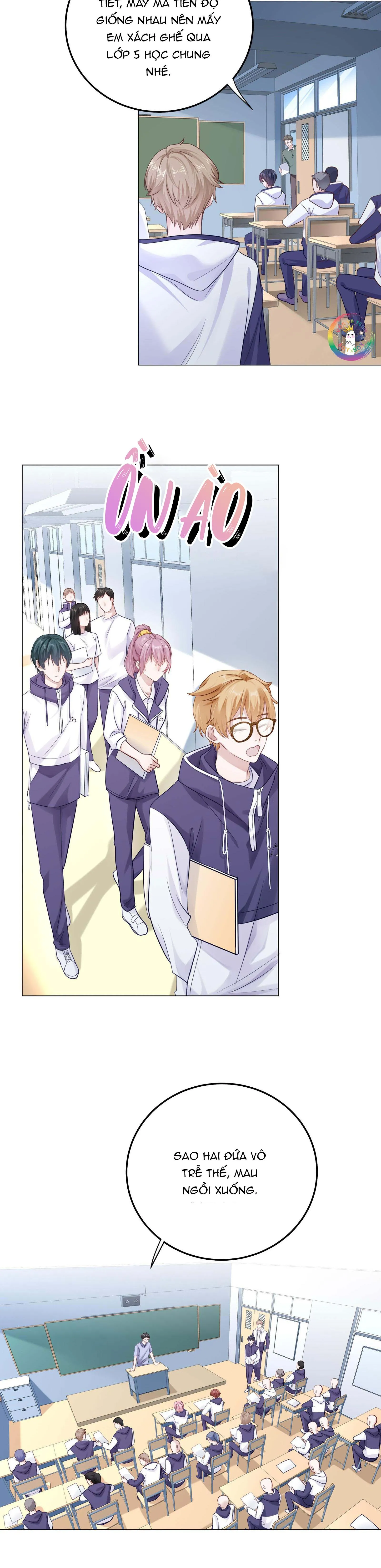 (END) Để Ý Tôi Một Chút Đi Mà Chapter 80 Trang 17