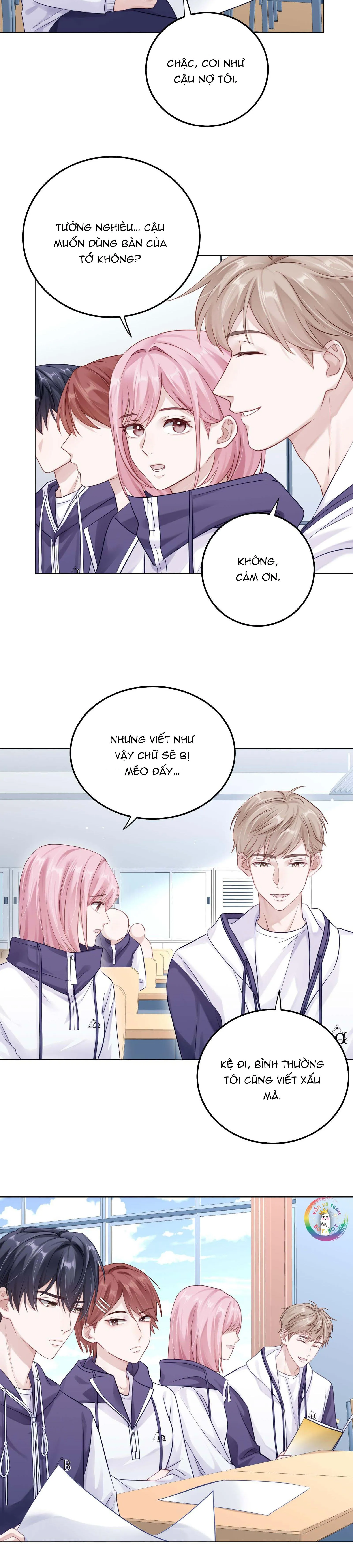 (END) Để Ý Tôi Một Chút Đi Mà Chapter 80 Trang 19