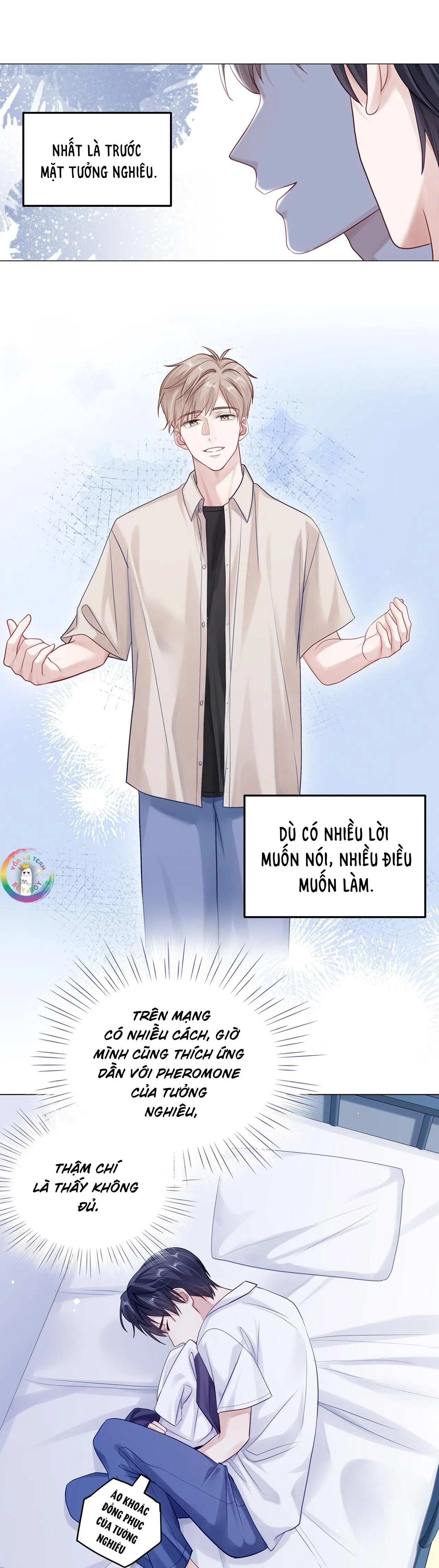 (END) Để Ý Tôi Một Chút Đi Mà Chapter 81 Trang 4