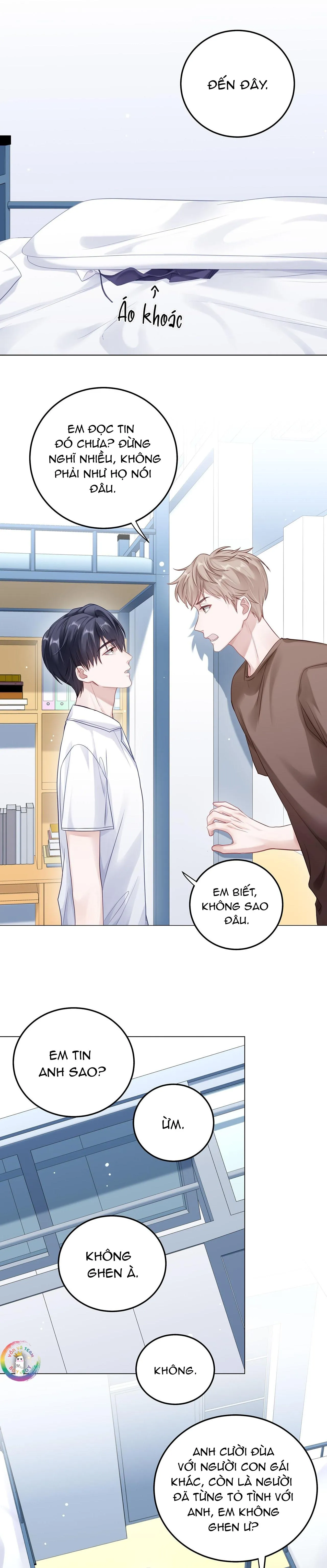 (END) Để Ý Tôi Một Chút Đi Mà Chapter 81 Trang 6