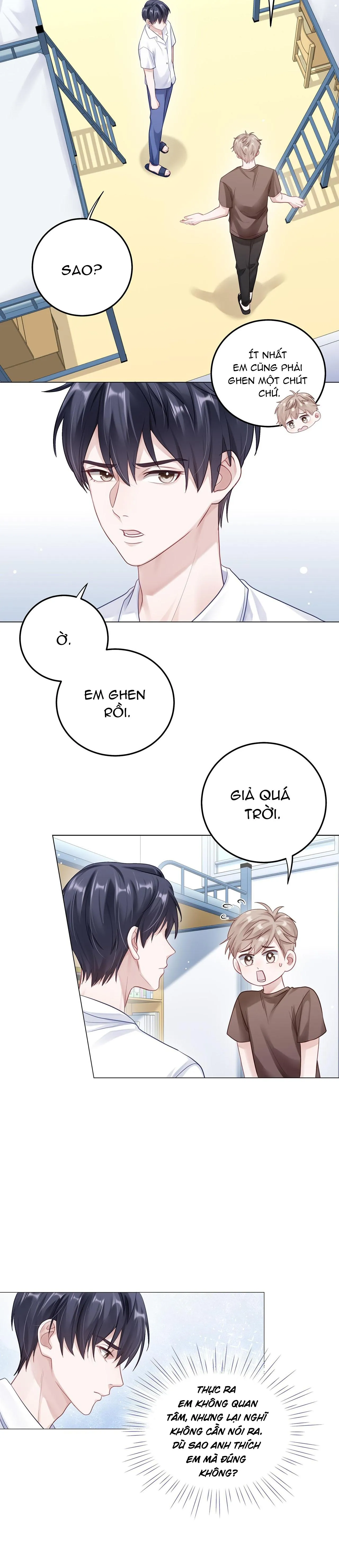 (END) Để Ý Tôi Một Chút Đi Mà Chapter 81 Trang 7