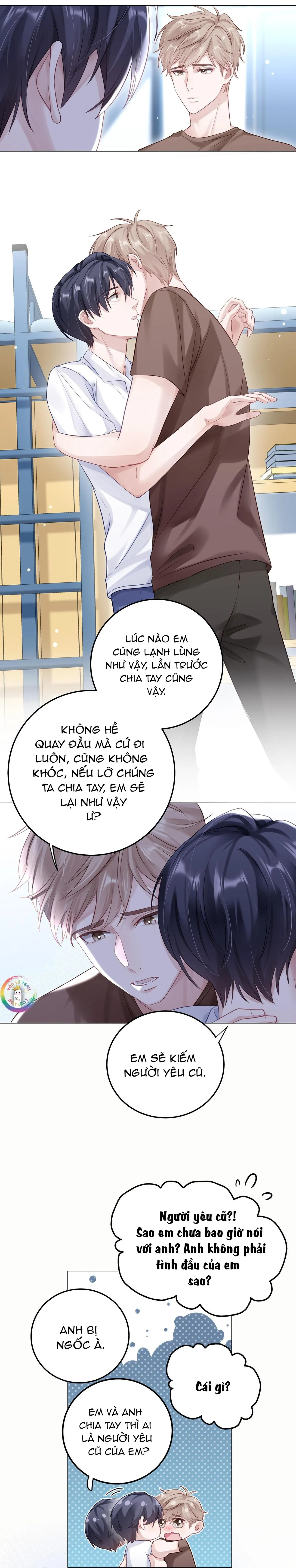 (END) Để Ý Tôi Một Chút Đi Mà Chapter 81 Trang 8