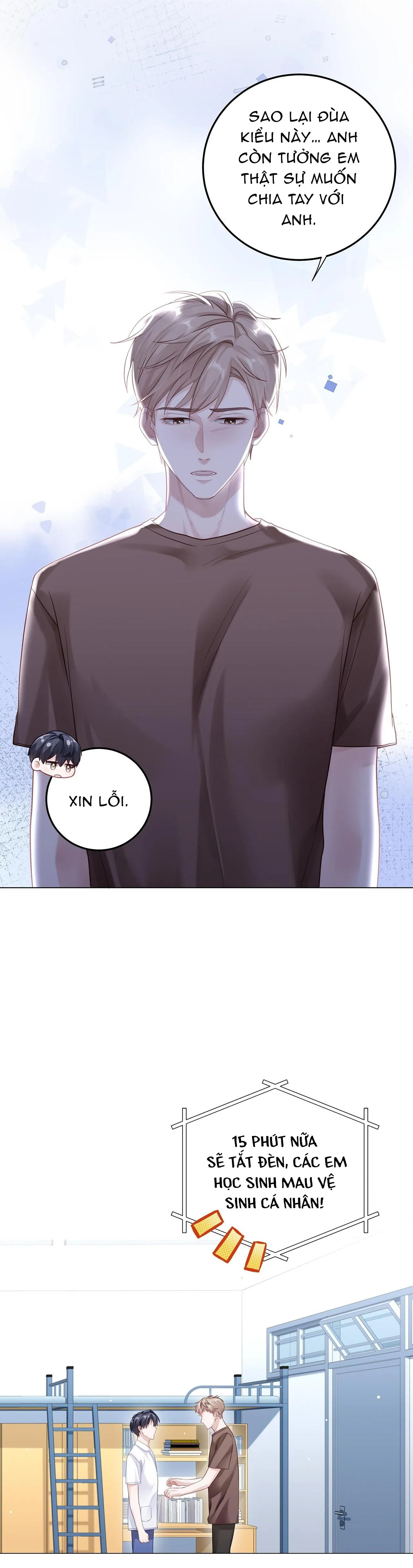 (END) Để Ý Tôi Một Chút Đi Mà Chapter 81 Trang 9