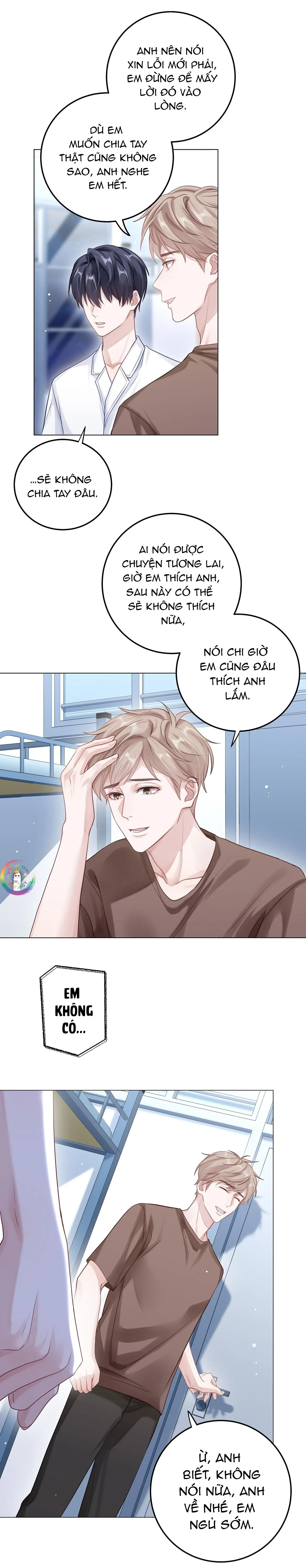 (END) Để Ý Tôi Một Chút Đi Mà Chapter 81 Trang 10