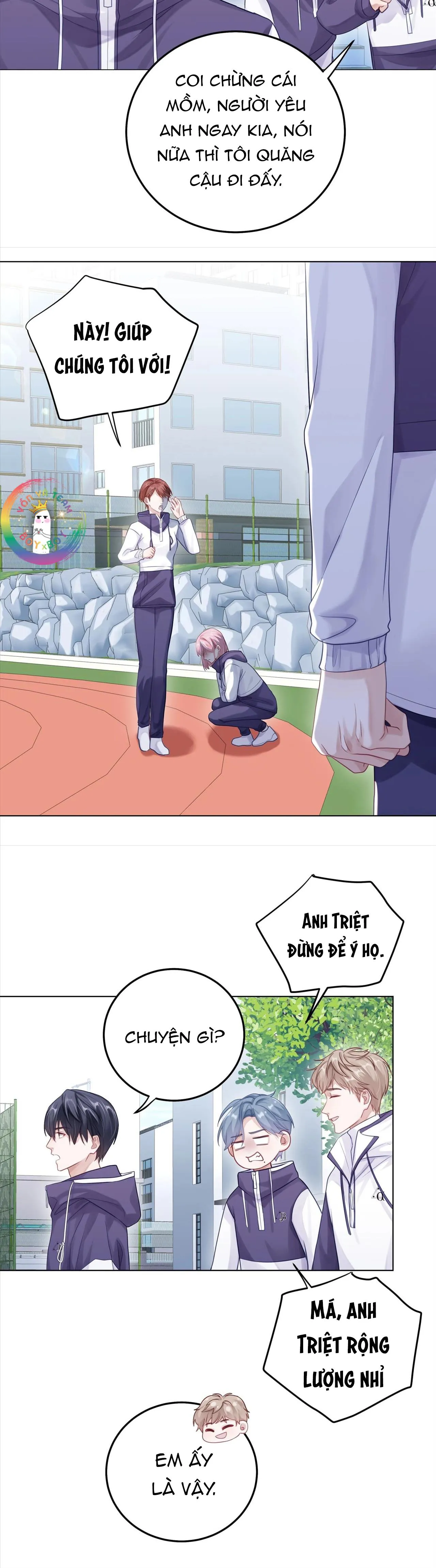 (END) Để Ý Tôi Một Chút Đi Mà Chapter 82 Trang 13