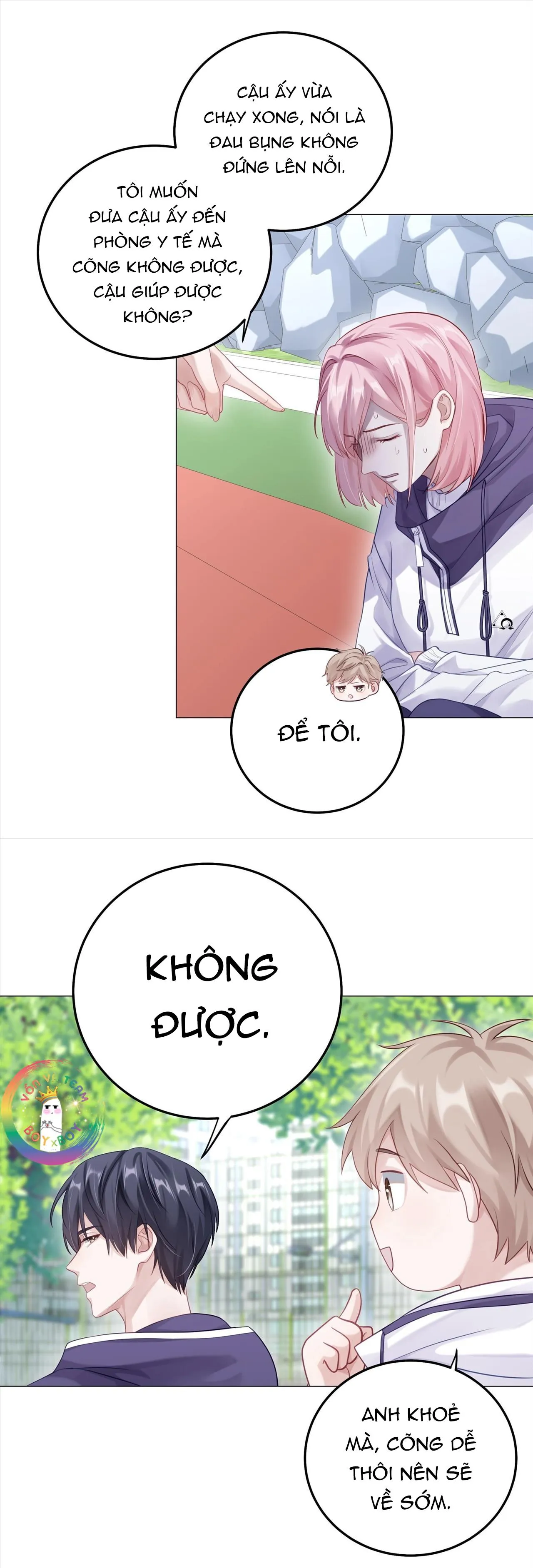 (END) Để Ý Tôi Một Chút Đi Mà Chapter 82 Trang 14