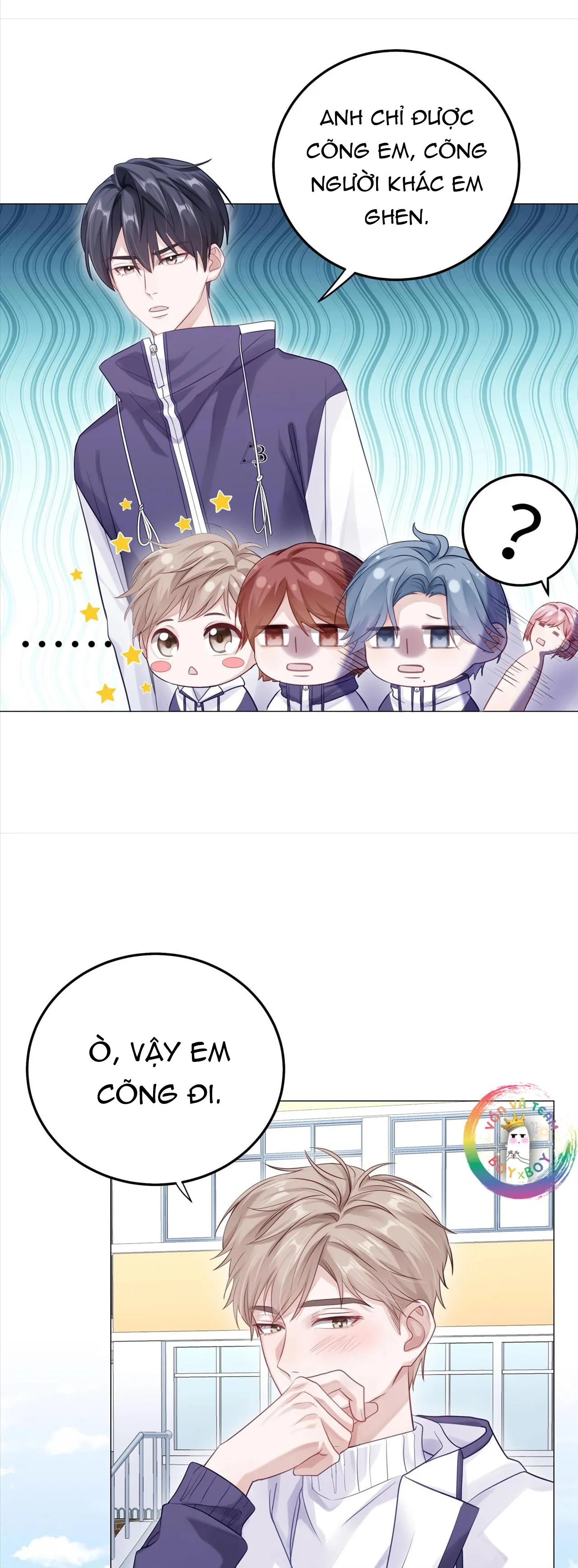 (END) Để Ý Tôi Một Chút Đi Mà Chapter 82 Trang 15