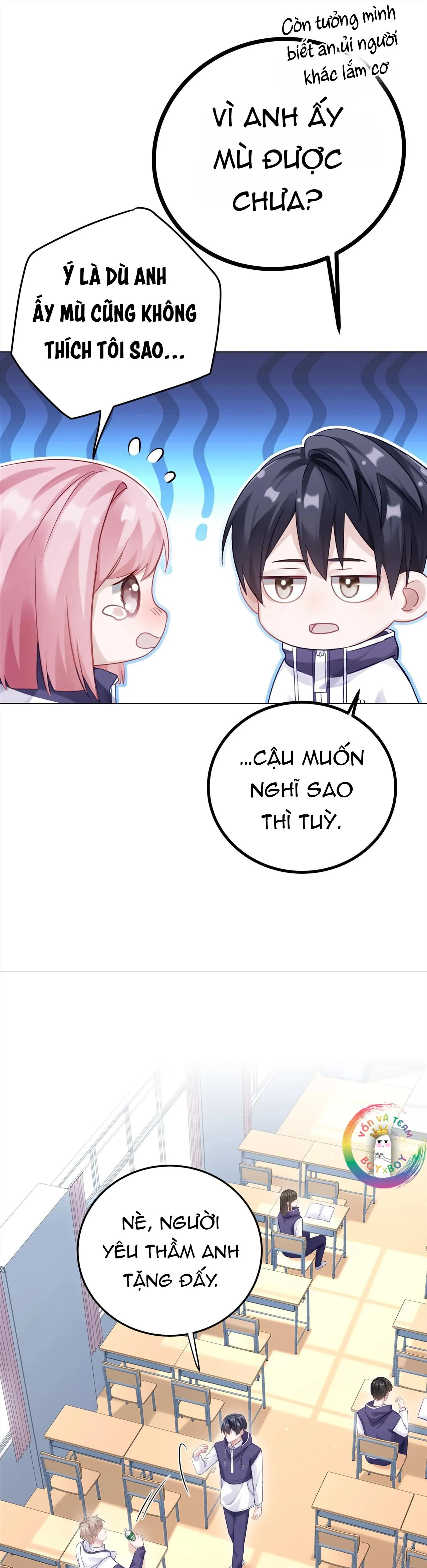 (END) Để Ý Tôi Một Chút Đi Mà Chapter 82 Trang 18