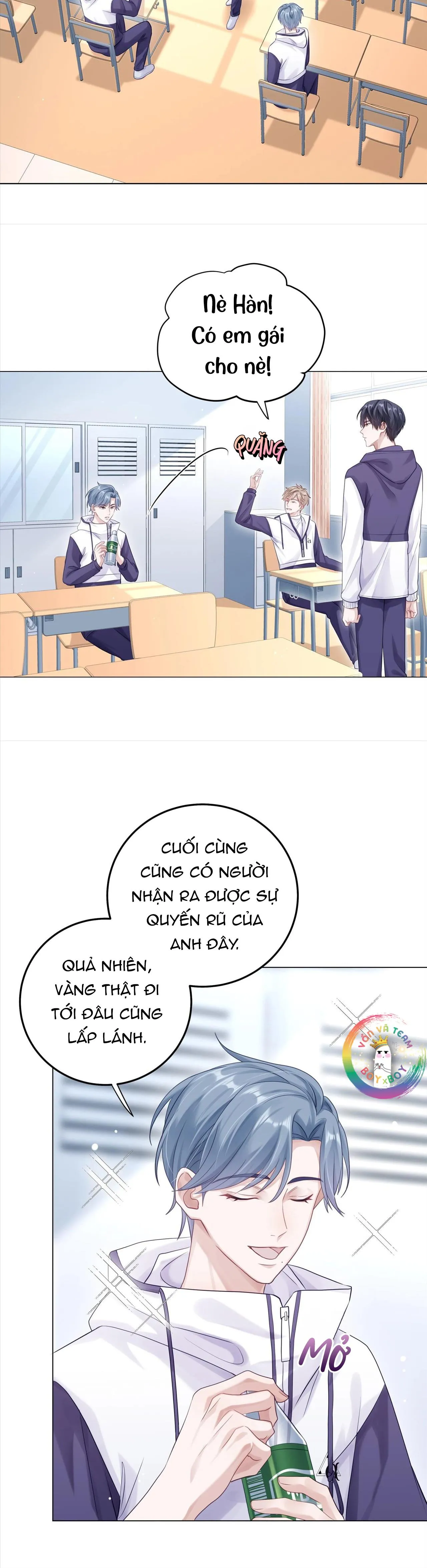 (END) Để Ý Tôi Một Chút Đi Mà Chapter 82 Trang 19