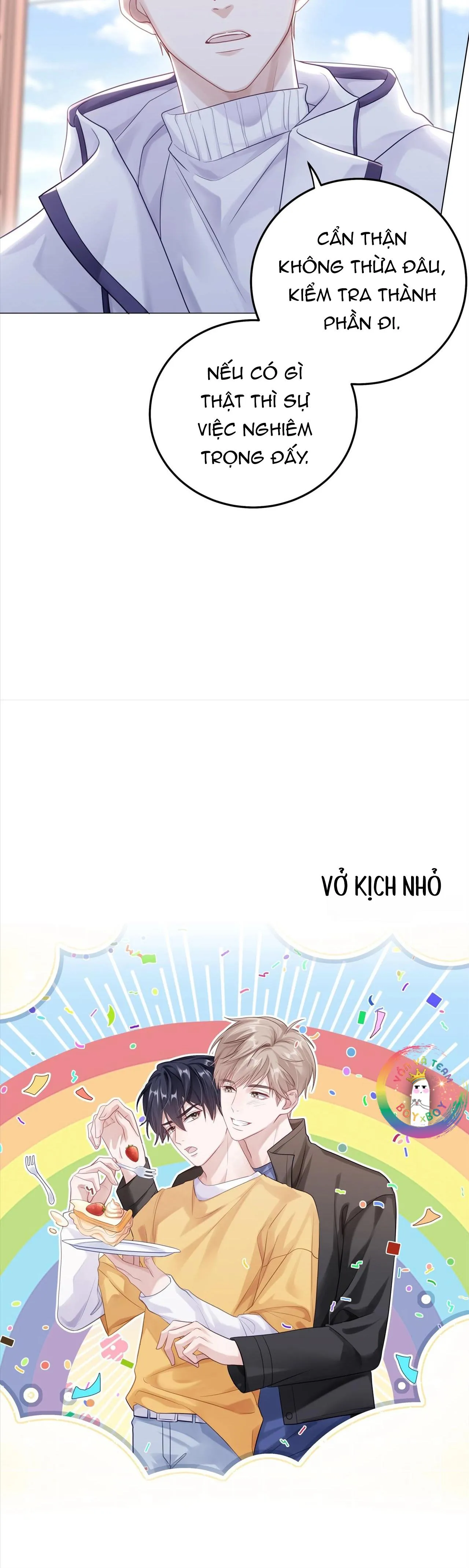 (END) Để Ý Tôi Một Chút Đi Mà Chapter 82 Trang 21