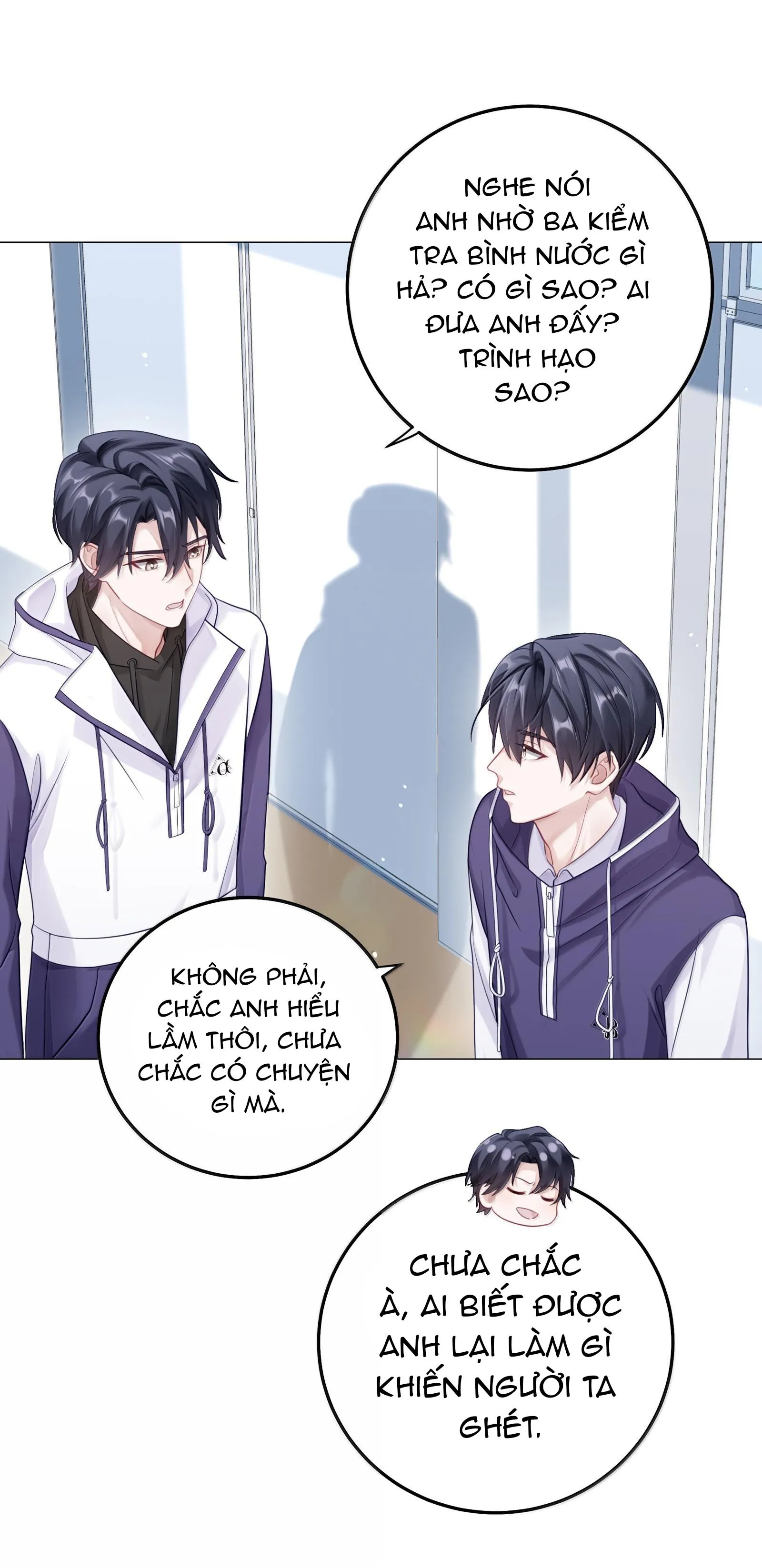 (END) Để Ý Tôi Một Chút Đi Mà Chapter 83 Trang 6