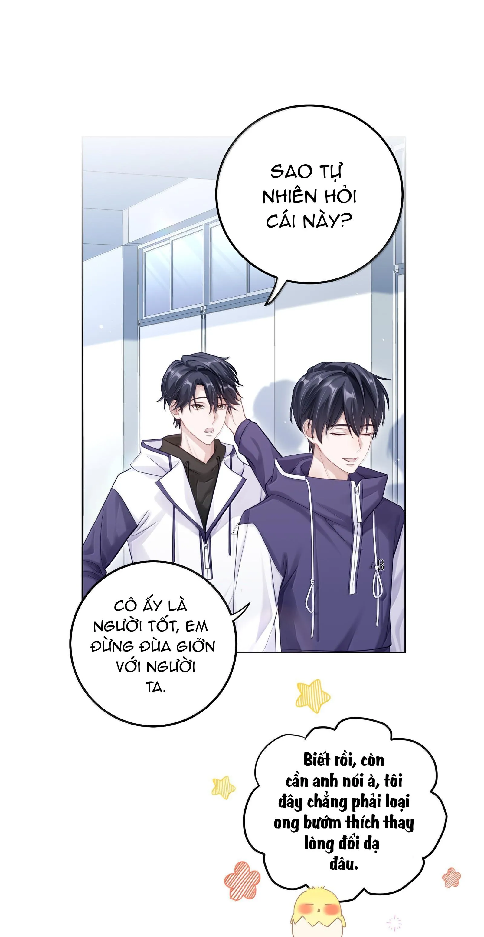 (END) Để Ý Tôi Một Chút Đi Mà Chapter 83 Trang 8