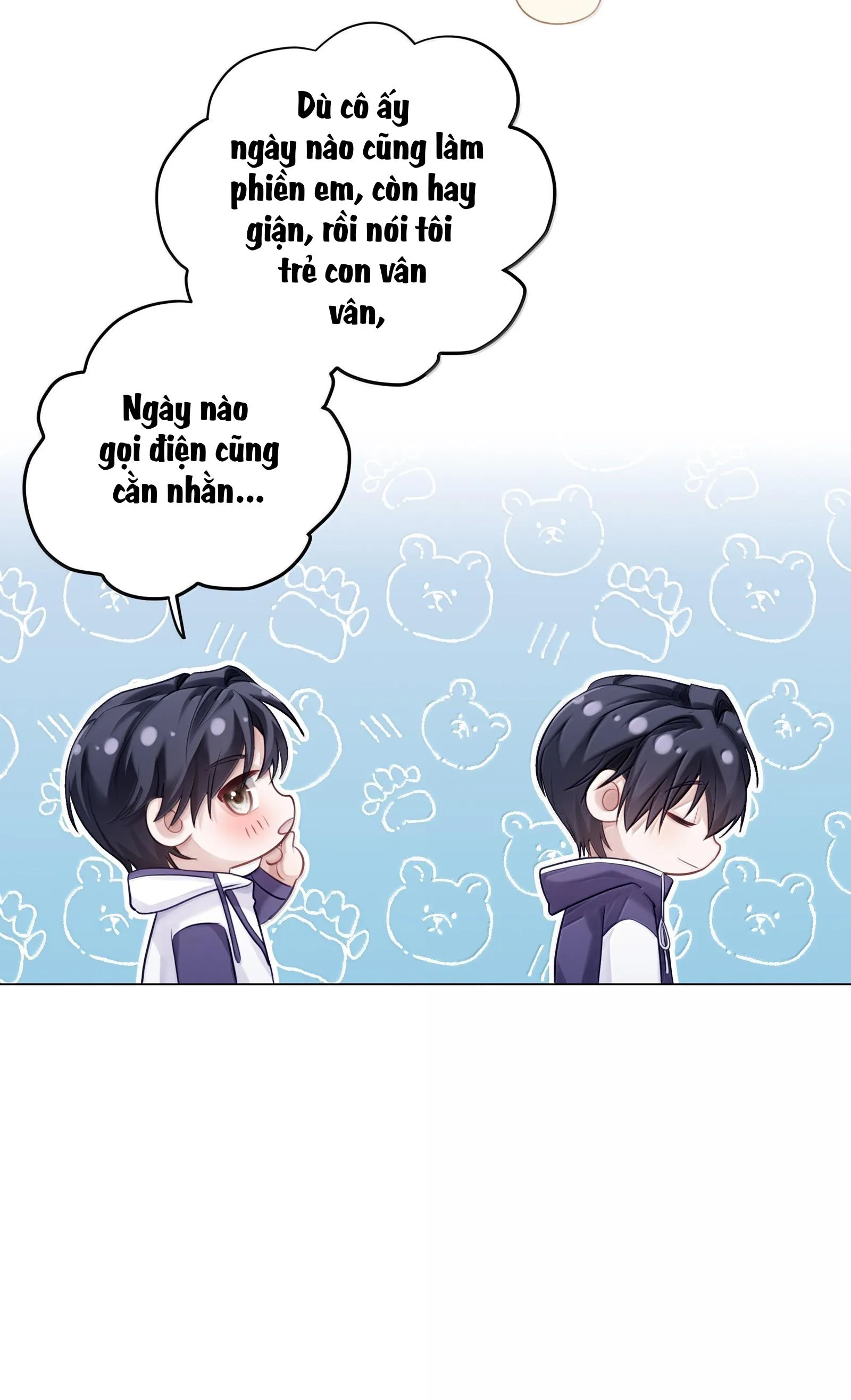 (END) Để Ý Tôi Một Chút Đi Mà Chapter 83 Trang 9