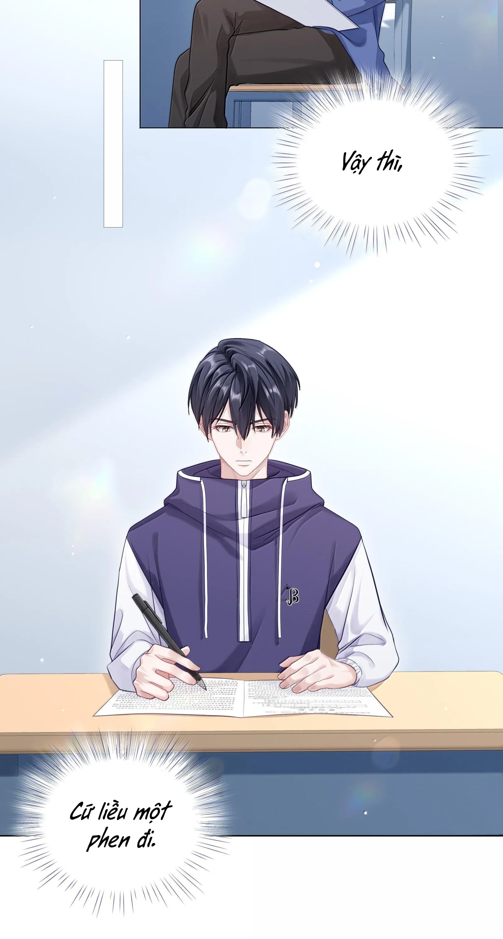 (END) Để Ý Tôi Một Chút Đi Mà Chapter 83 Trang 11