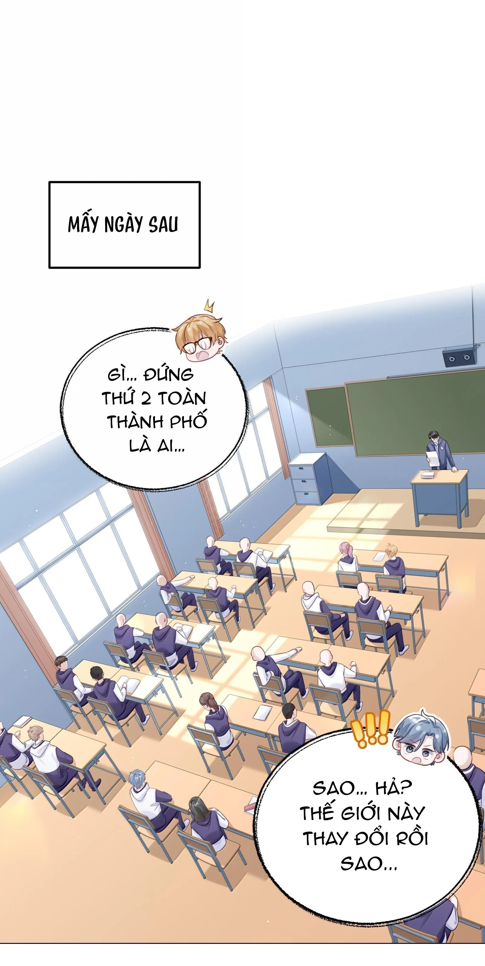 (END) Để Ý Tôi Một Chút Đi Mà Chapter 83 Trang 12