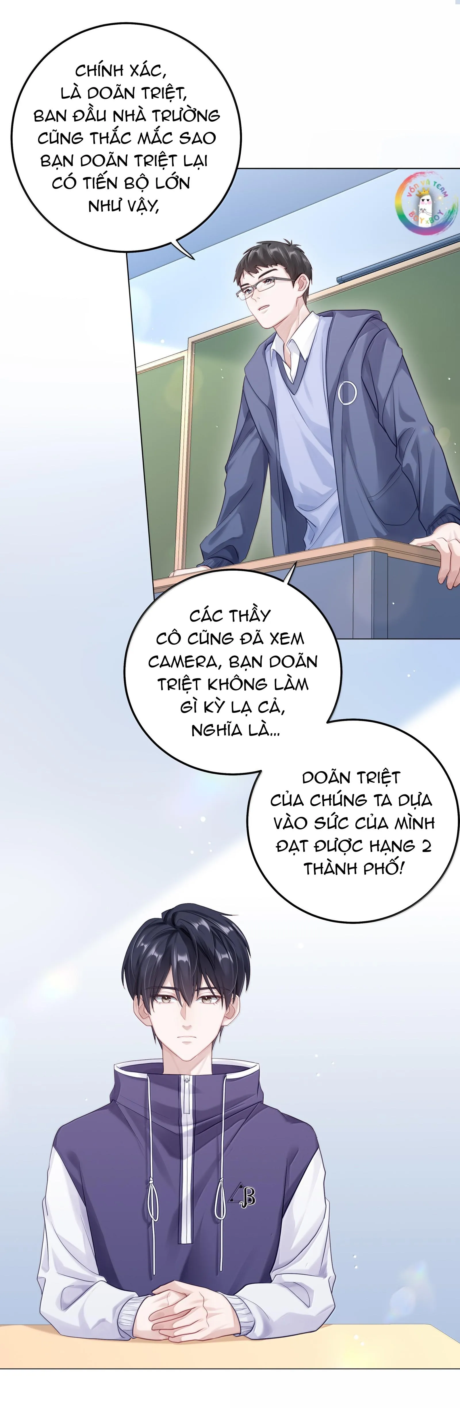 (END) Để Ý Tôi Một Chút Đi Mà Chapter 83 Trang 13