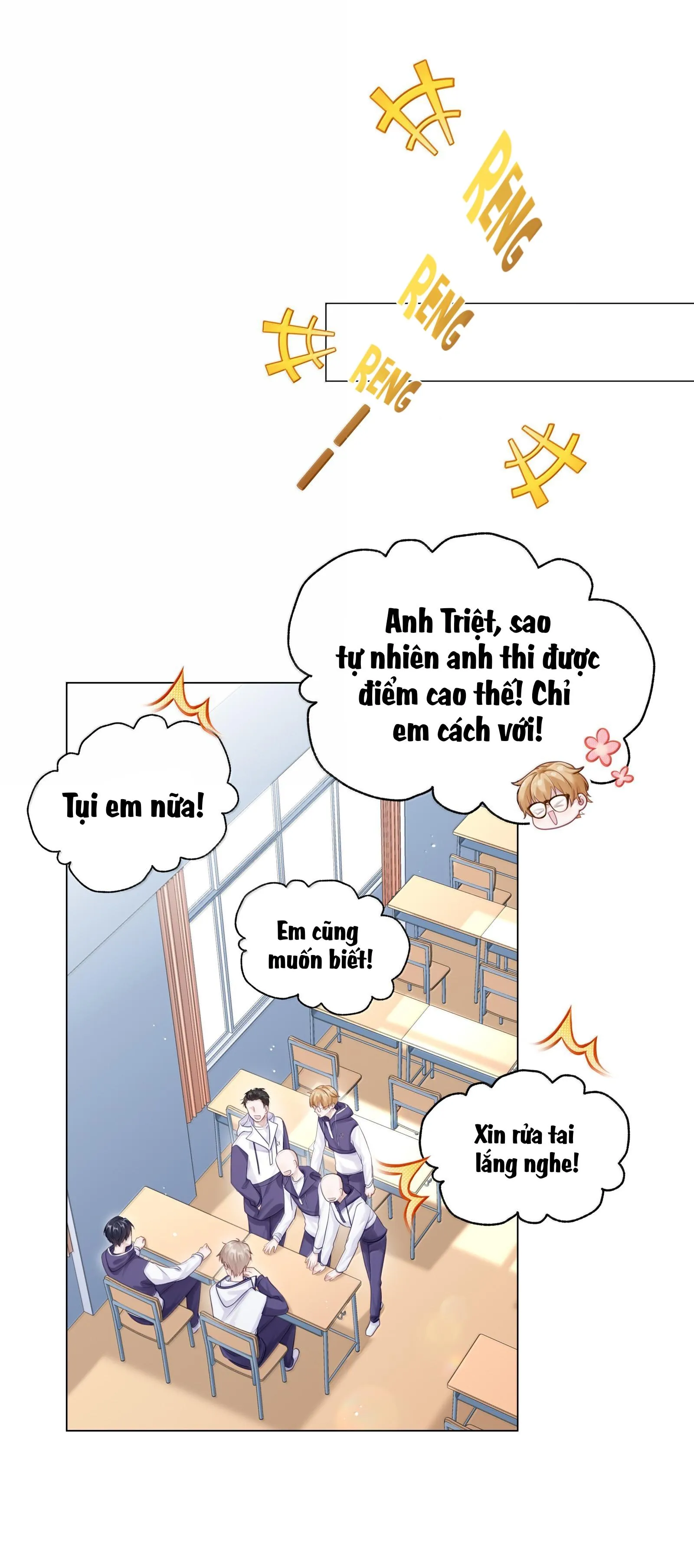 (END) Để Ý Tôi Một Chút Đi Mà Chapter 83 Trang 14