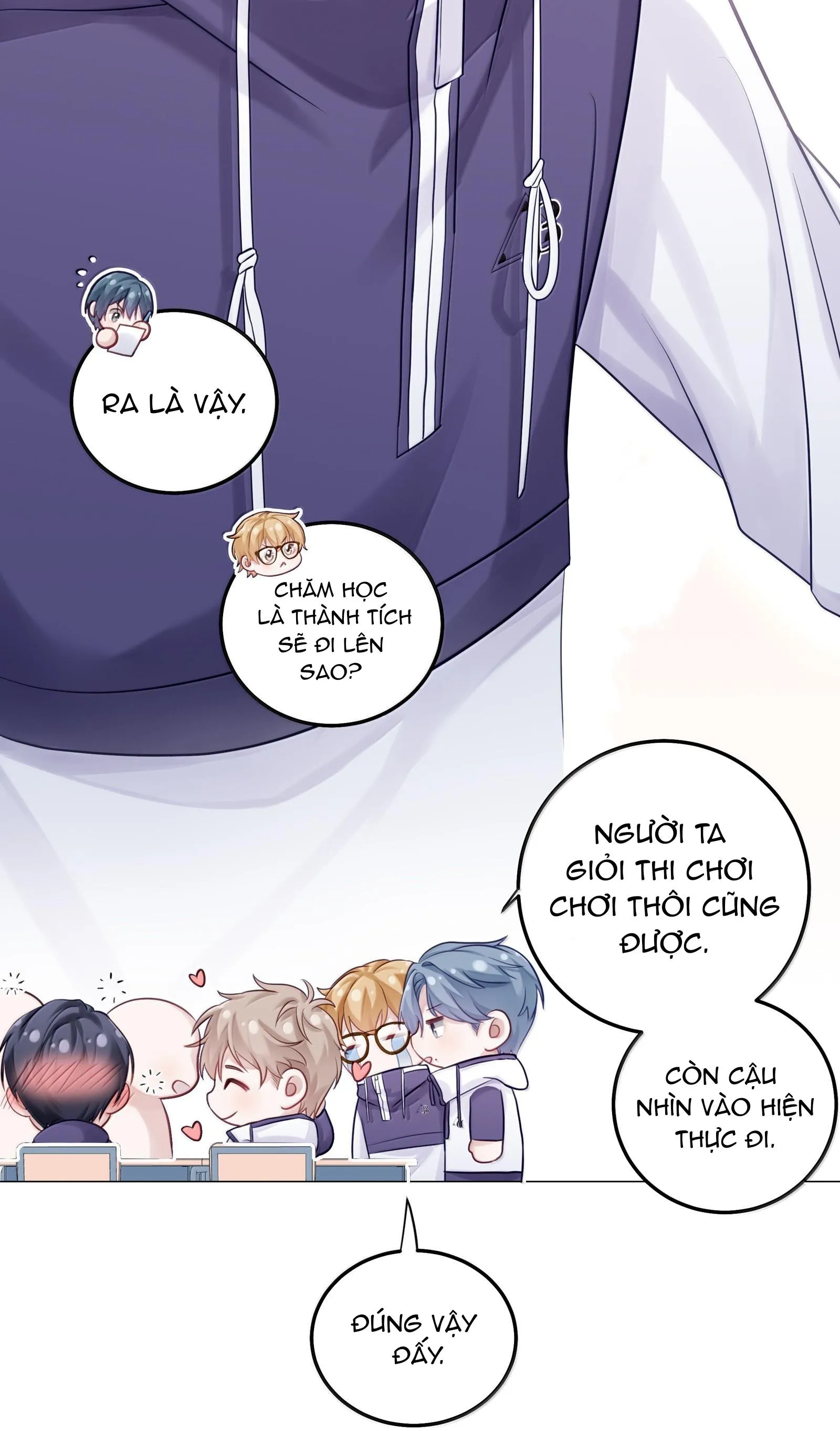 (END) Để Ý Tôi Một Chút Đi Mà Chapter 83 Trang 17