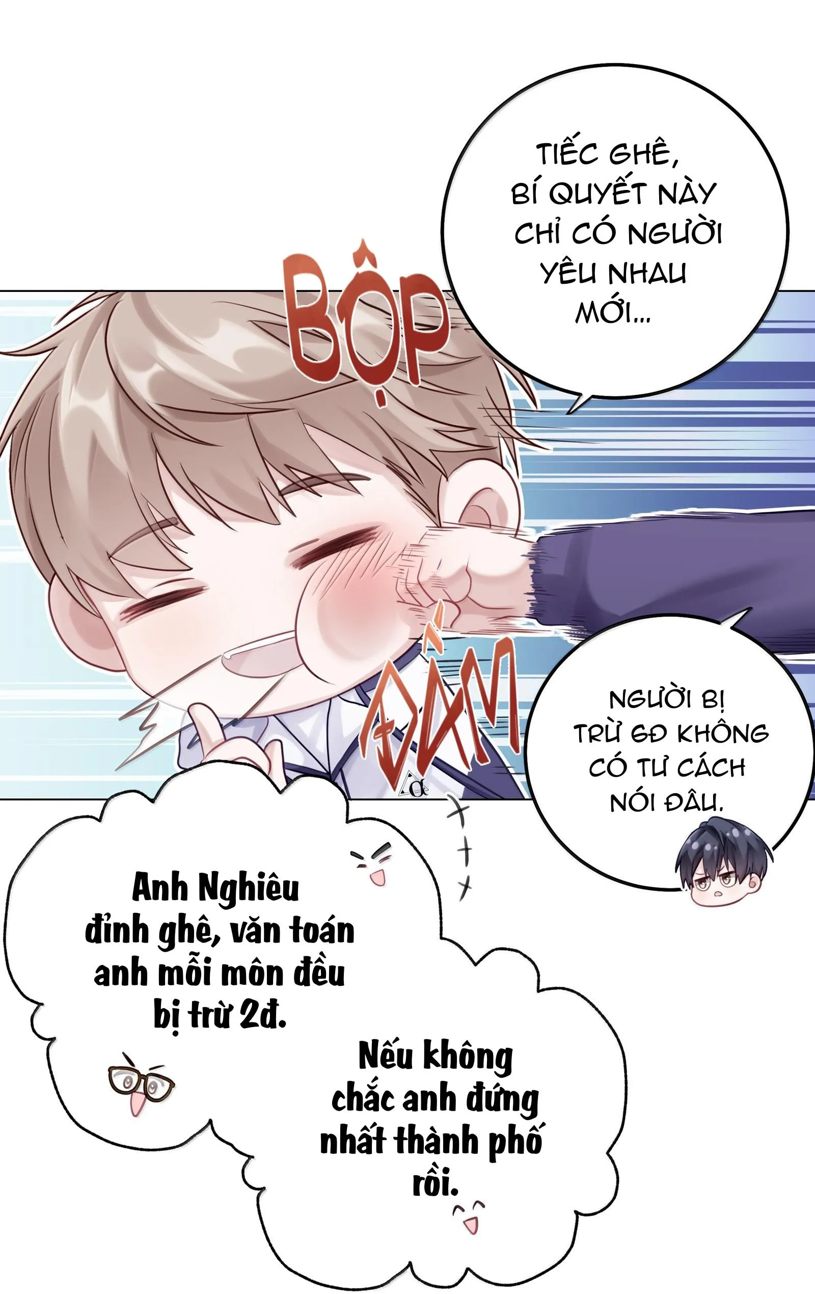 (END) Để Ý Tôi Một Chút Đi Mà Chapter 83 Trang 20