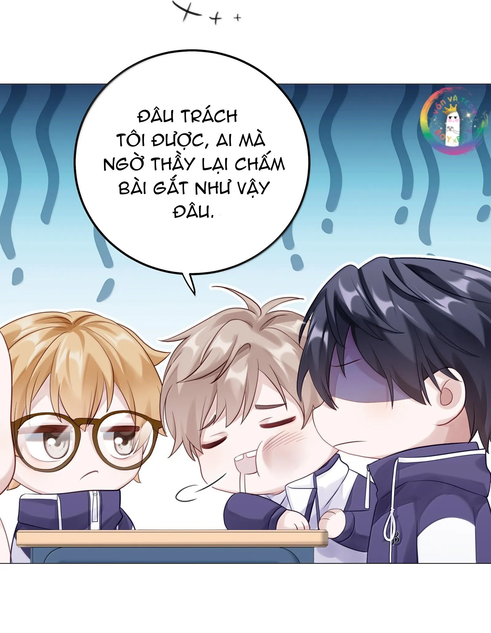 (END) Để Ý Tôi Một Chút Đi Mà Chapter 83 Trang 21