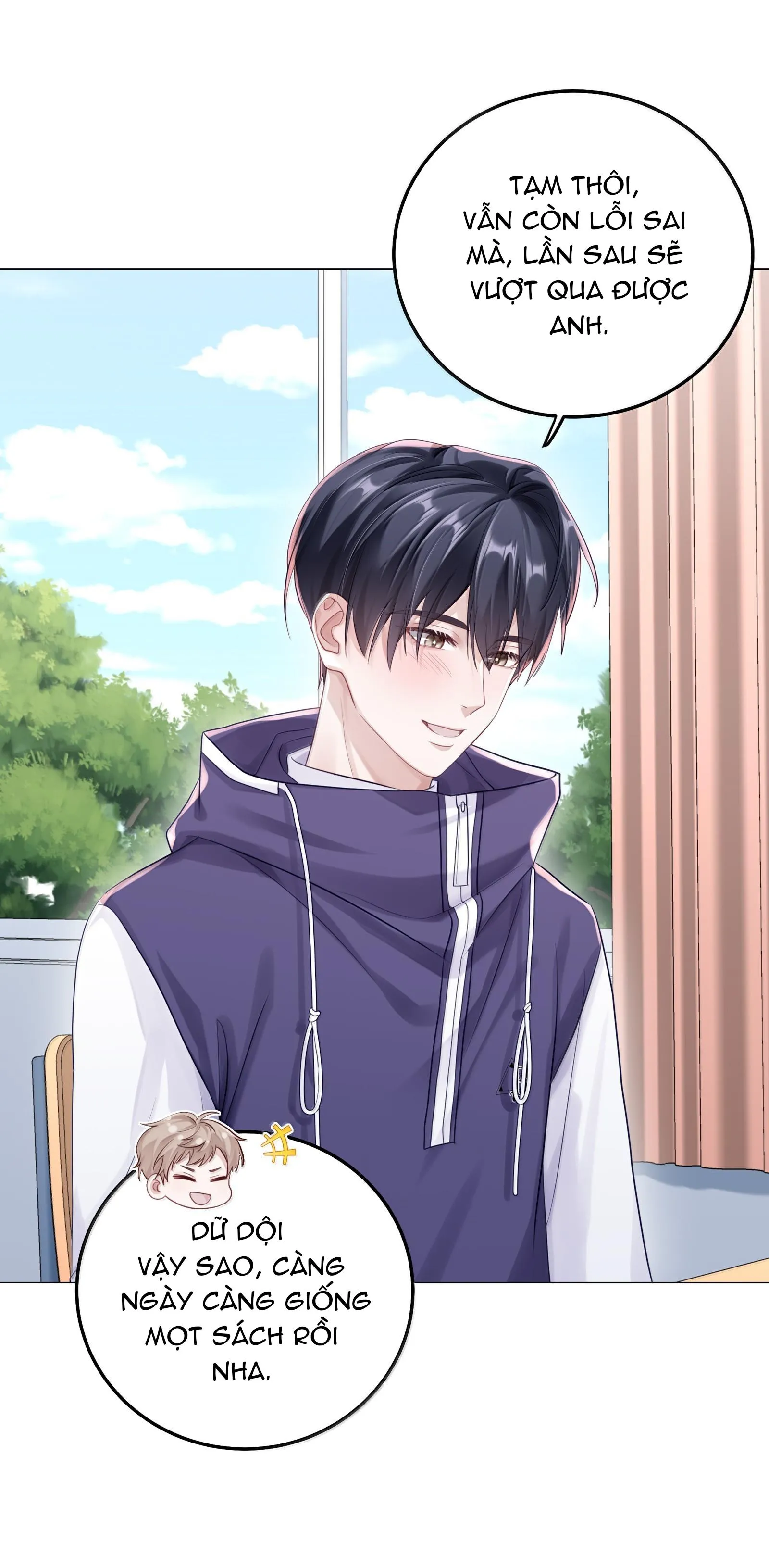 (END) Để Ý Tôi Một Chút Đi Mà Chapter 83 Trang 23