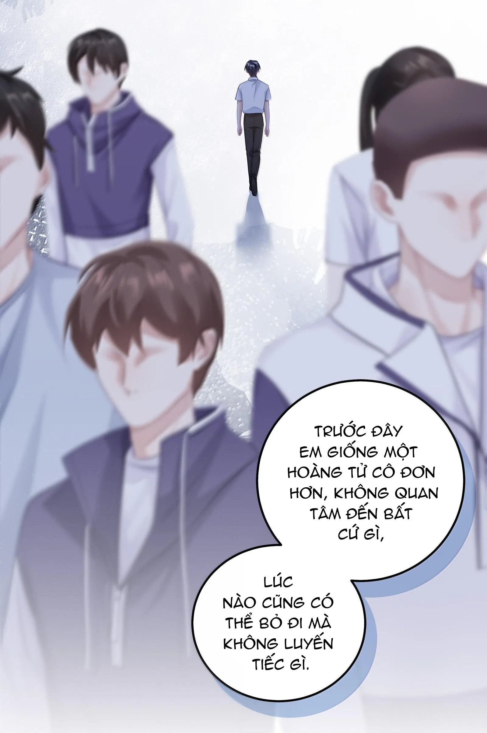 (END) Để Ý Tôi Một Chút Đi Mà Chapter 83 Trang 25