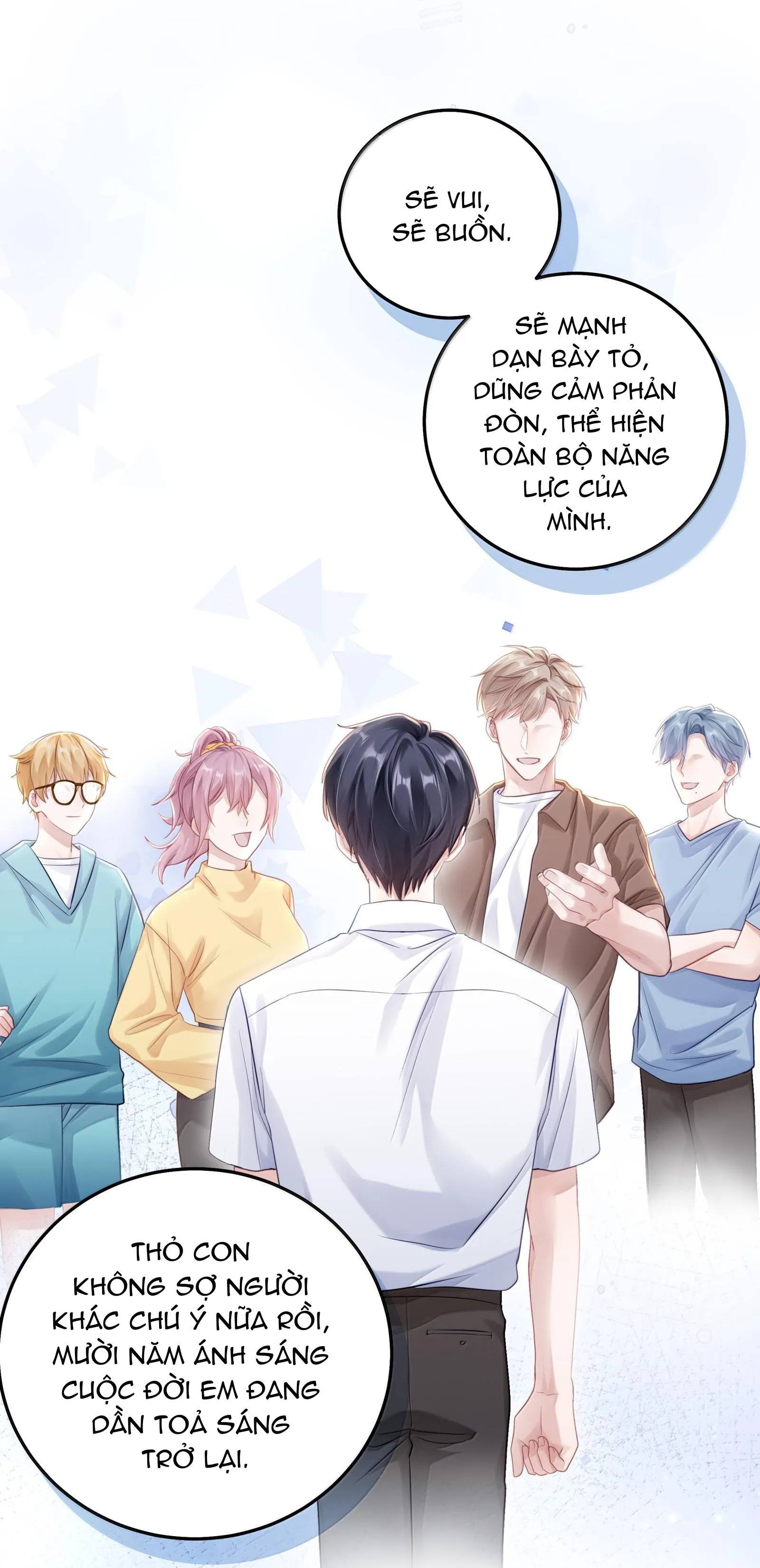 (END) Để Ý Tôi Một Chút Đi Mà Chapter 83 Trang 27