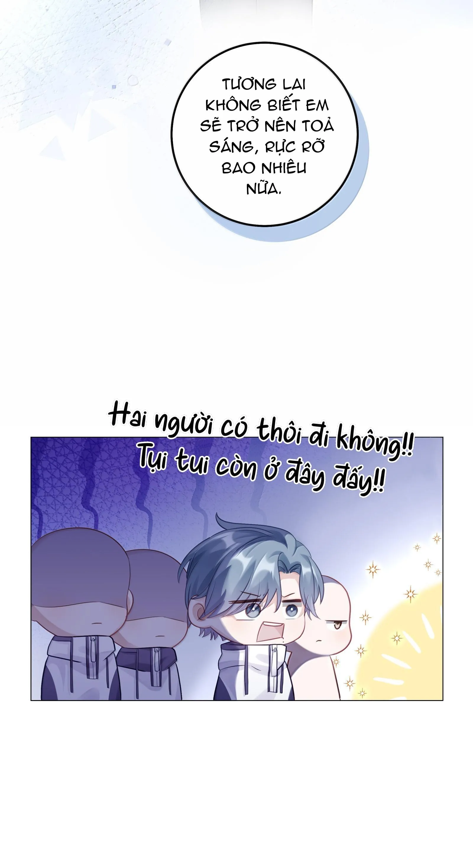 (END) Để Ý Tôi Một Chút Đi Mà Chapter 83 Trang 28