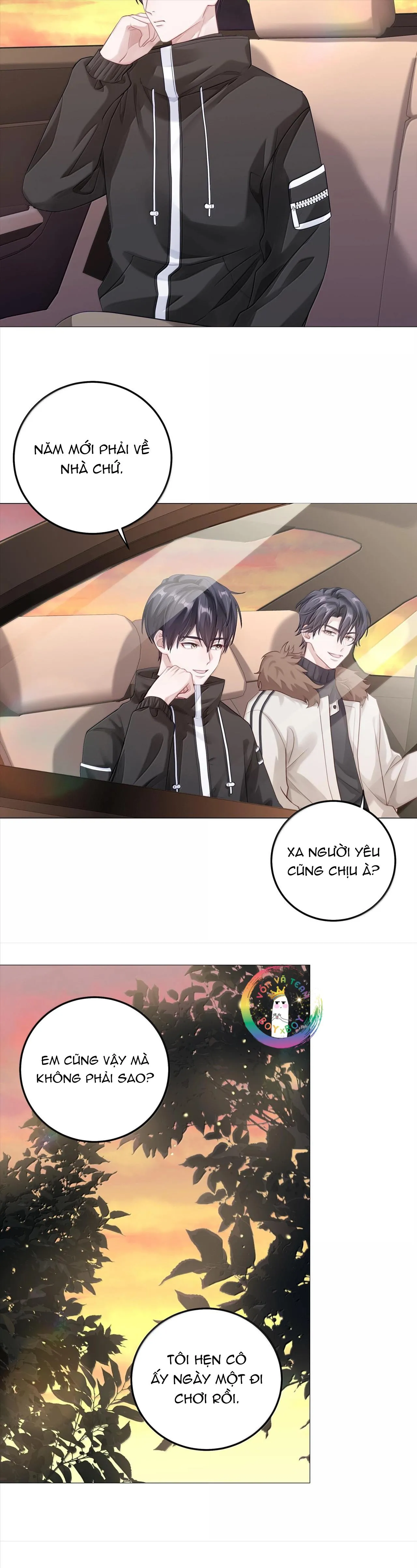 (END) Để Ý Tôi Một Chút Đi Mà Chapter 84 Trang 3