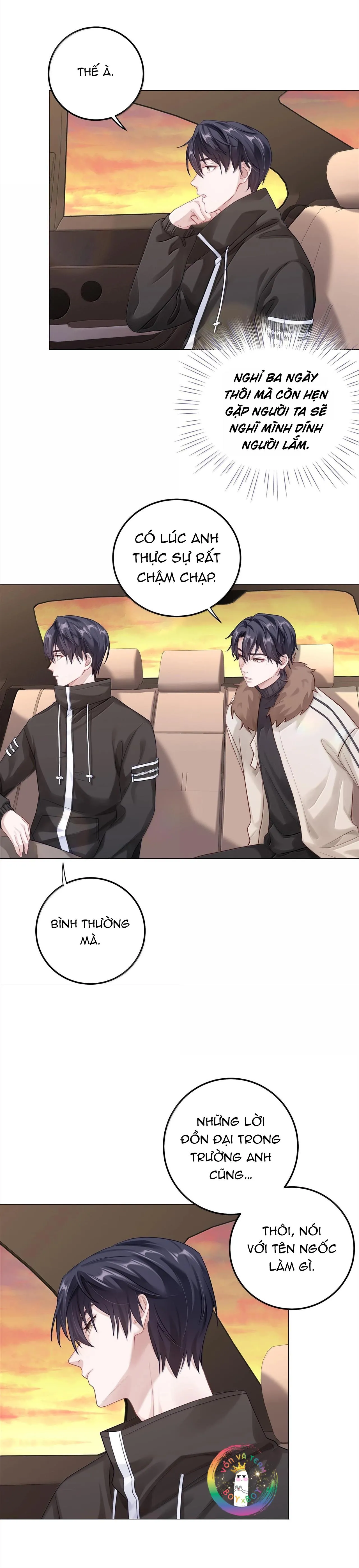 (END) Để Ý Tôi Một Chút Đi Mà Chapter 84 Trang 4