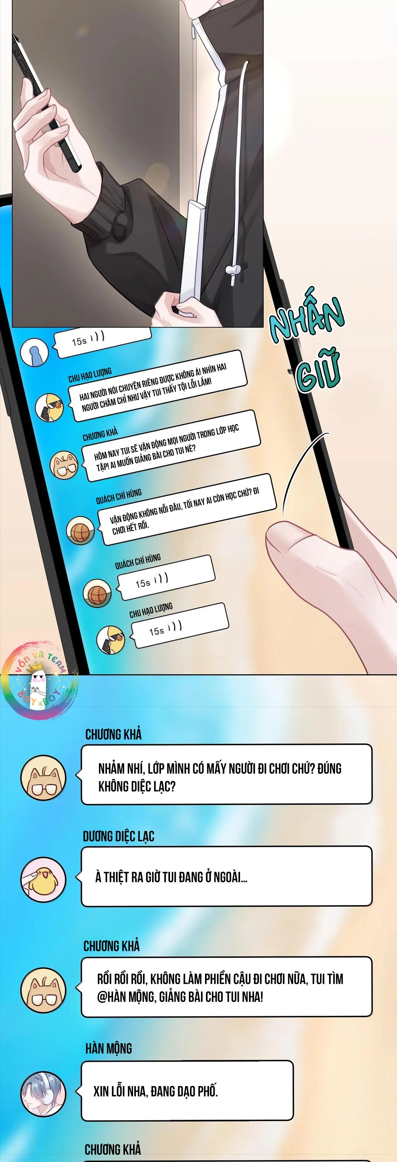 (END) Để Ý Tôi Một Chút Đi Mà Chapter 84 Trang 9