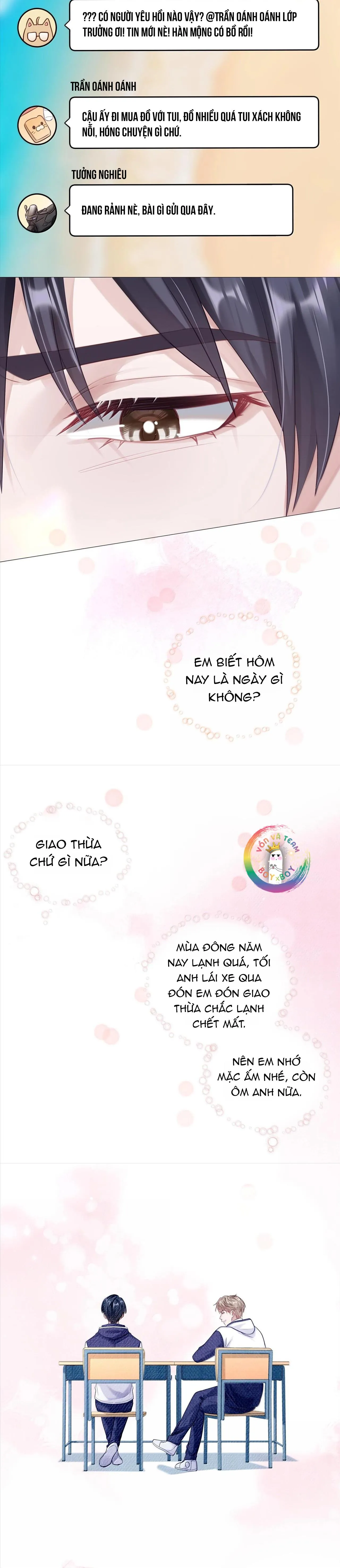 (END) Để Ý Tôi Một Chút Đi Mà Chapter 84 Trang 10