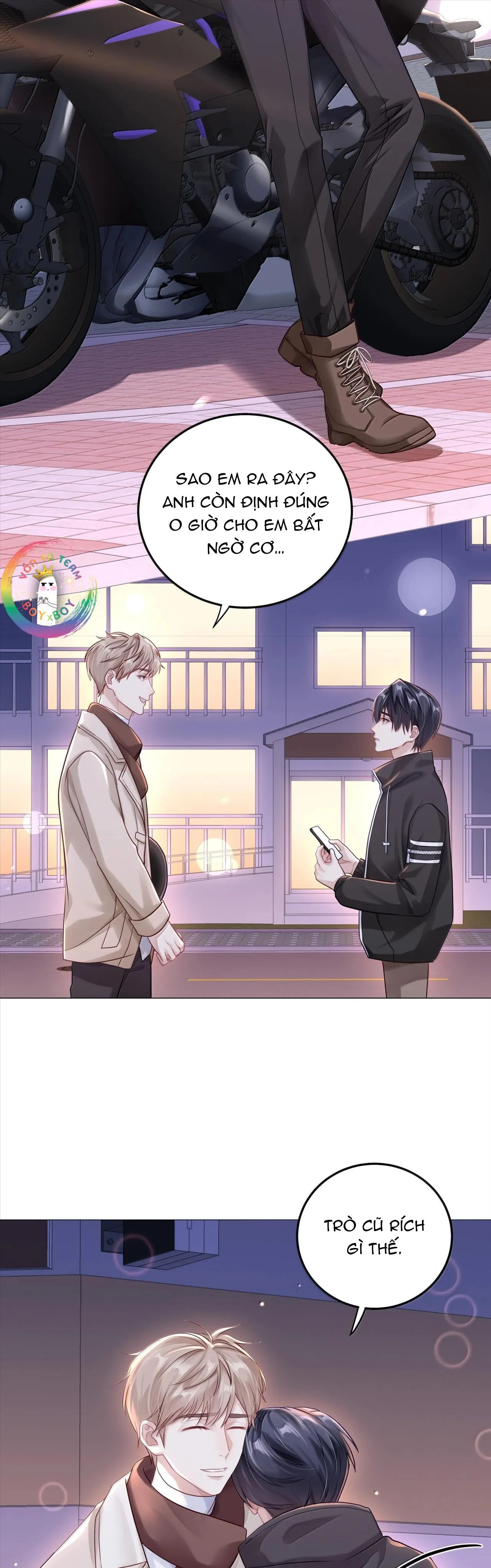 (END) Để Ý Tôi Một Chút Đi Mà Chapter 84 Trang 13