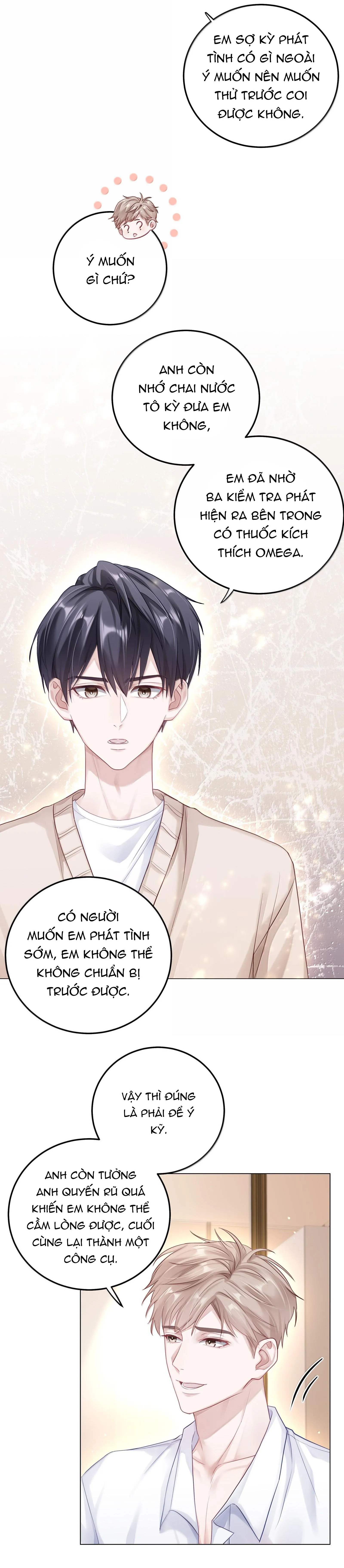 (END) Để Ý Tôi Một Chút Đi Mà Chapter 85 Trang 3