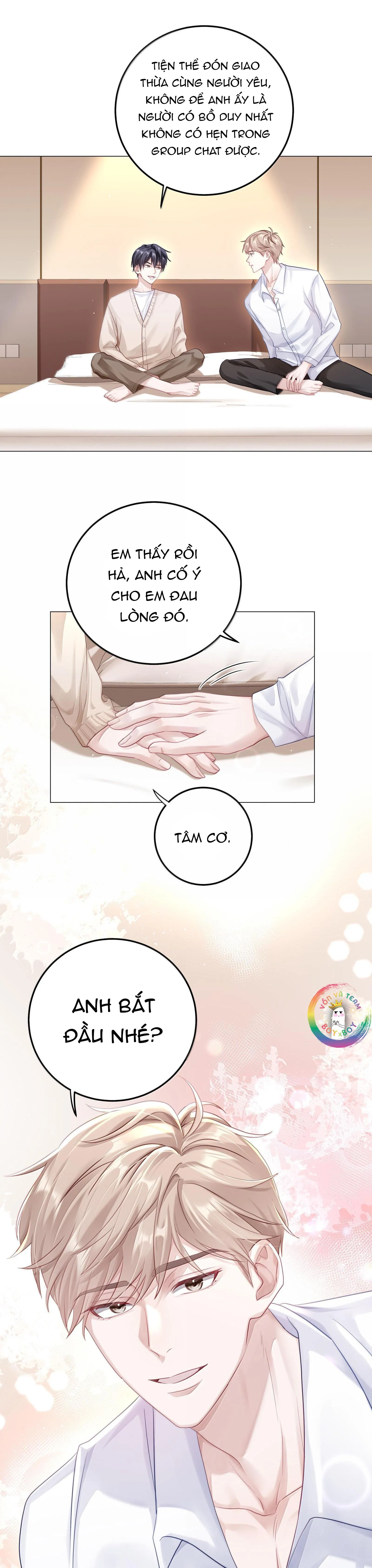 (END) Để Ý Tôi Một Chút Đi Mà Chapter 85 Trang 4