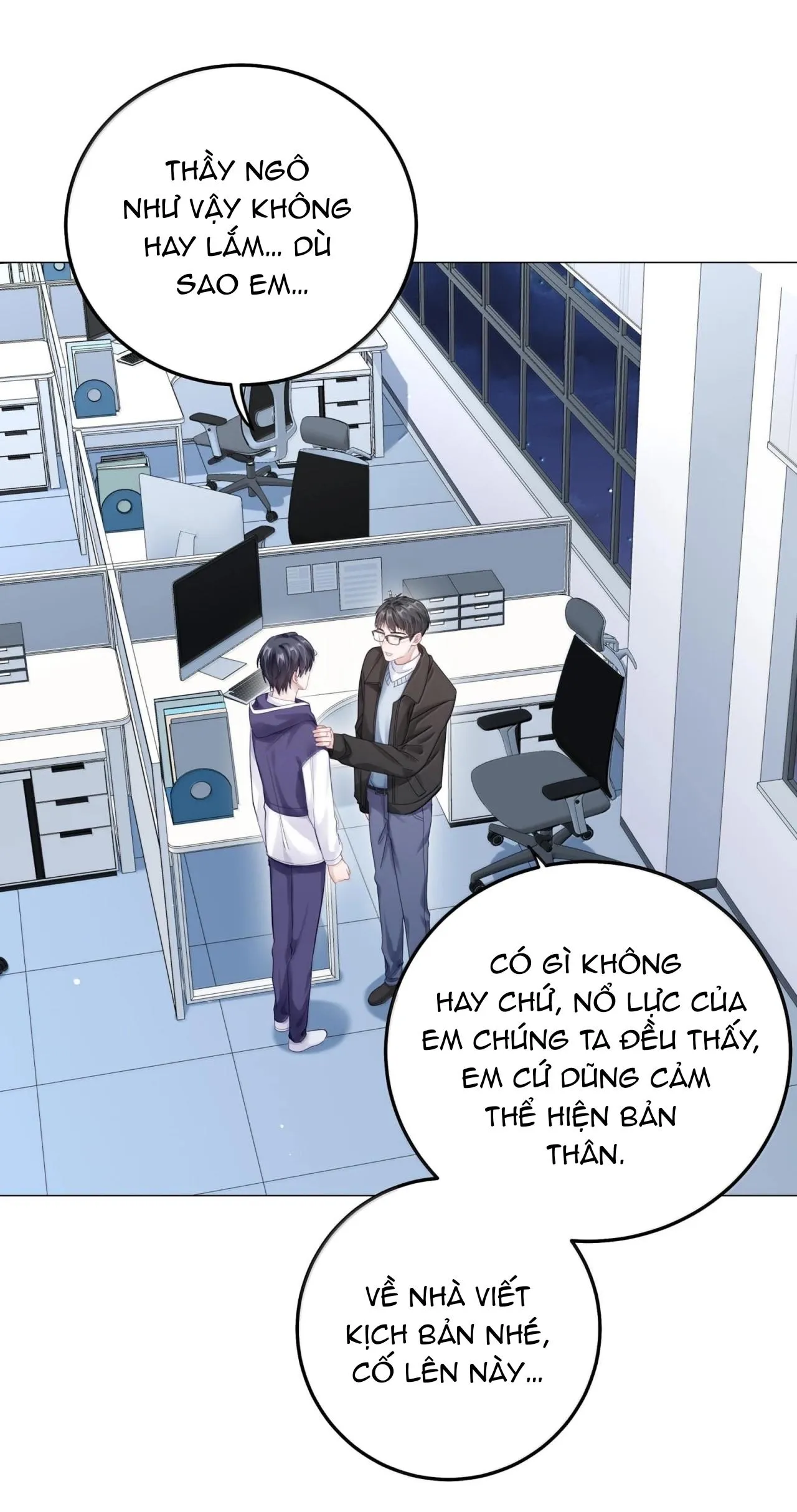 (END) Để Ý Tôi Một Chút Đi Mà Chapter 86 Trang 28