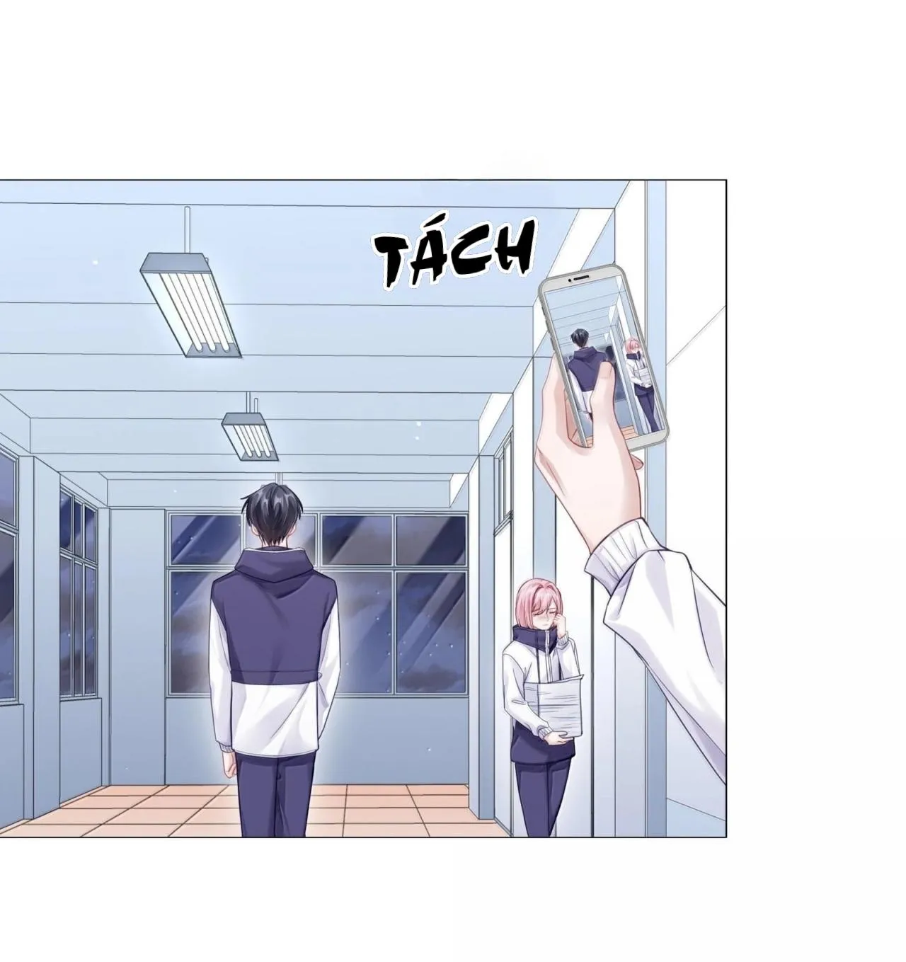 (END) Để Ý Tôi Một Chút Đi Mà Chapter 86 Trang 34