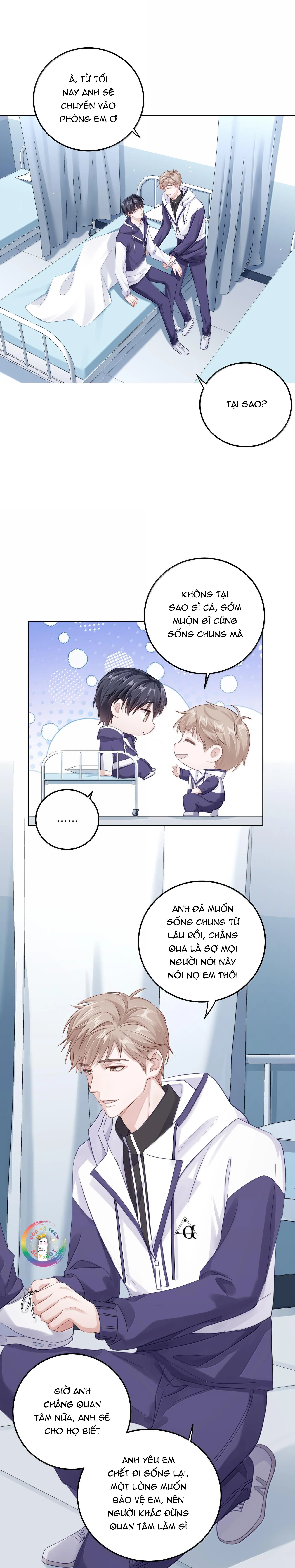 (END) Để Ý Tôi Một Chút Đi Mà Chapter 87 Trang 14