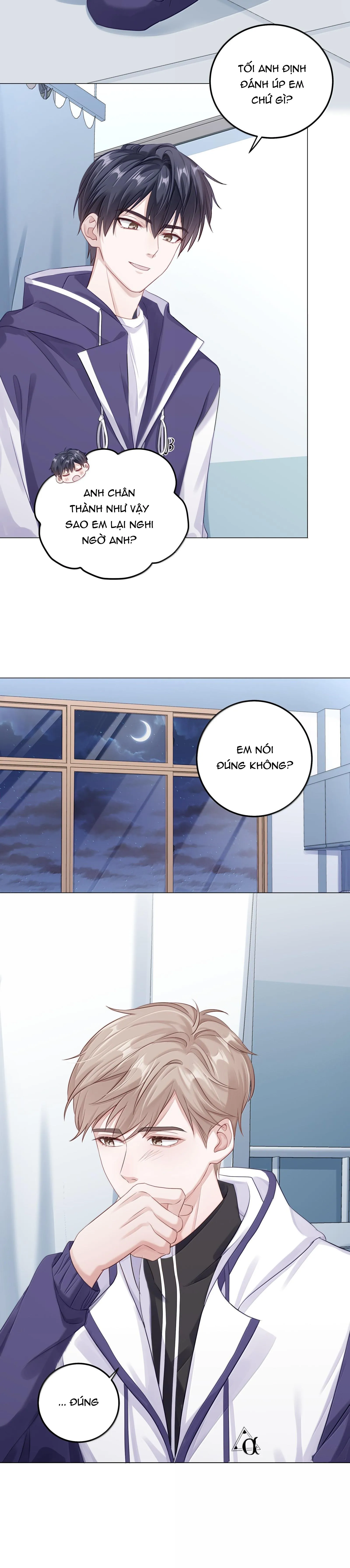 (END) Để Ý Tôi Một Chút Đi Mà Chapter 87 Trang 15