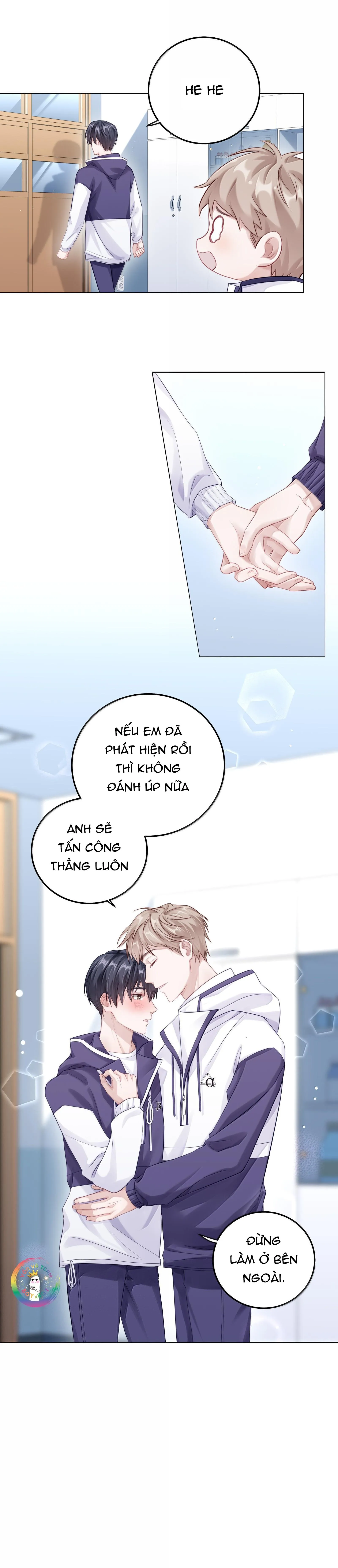(END) Để Ý Tôi Một Chút Đi Mà Chapter 87 Trang 16
