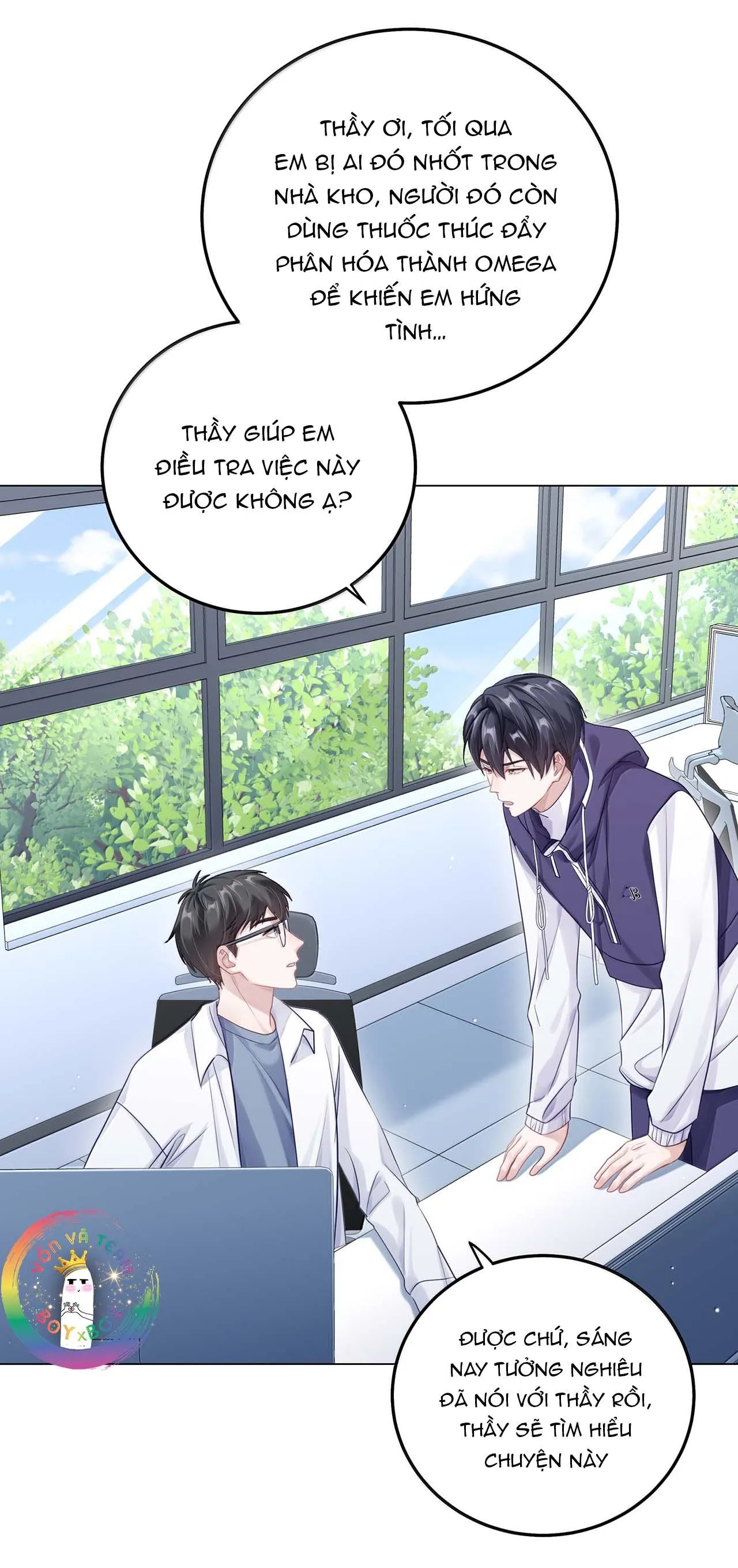 (END) Để Ý Tôi Một Chút Đi Mà Chapter 88 Trang 3