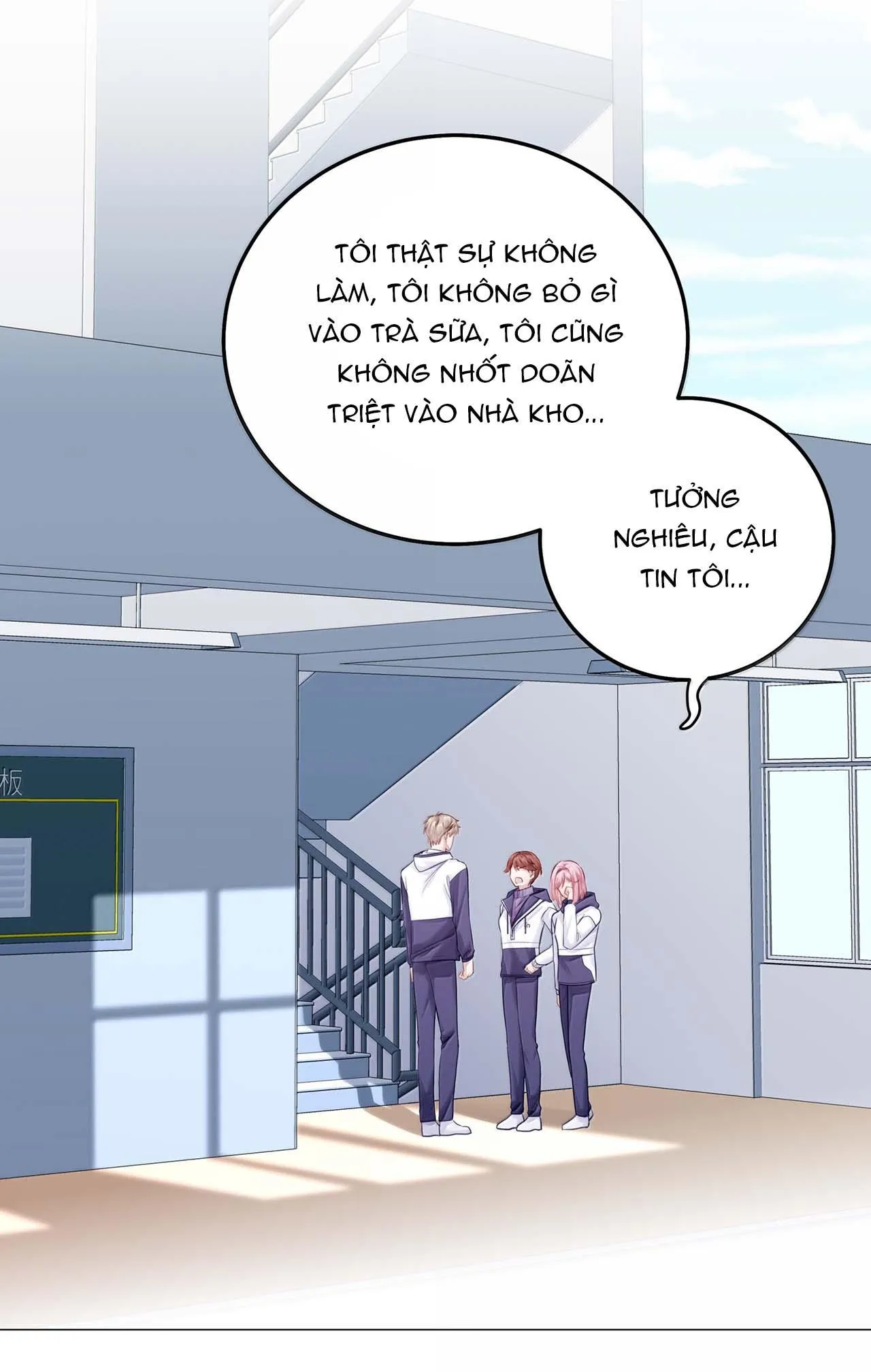 (END) Để Ý Tôi Một Chút Đi Mà Chapter 88 Trang 10