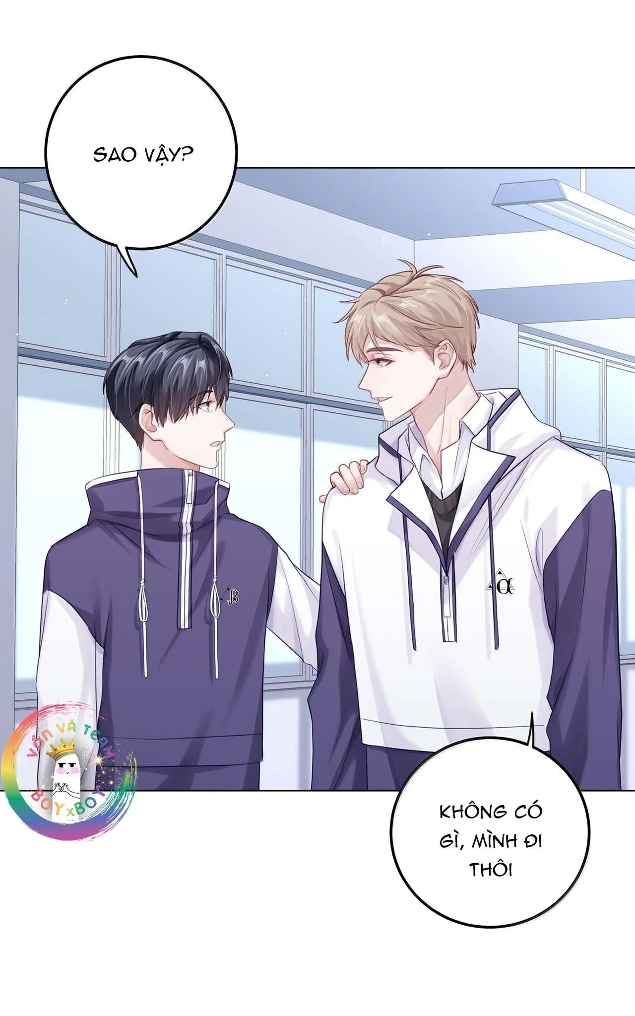 (END) Để Ý Tôi Một Chút Đi Mà Chapter 88 Trang 11