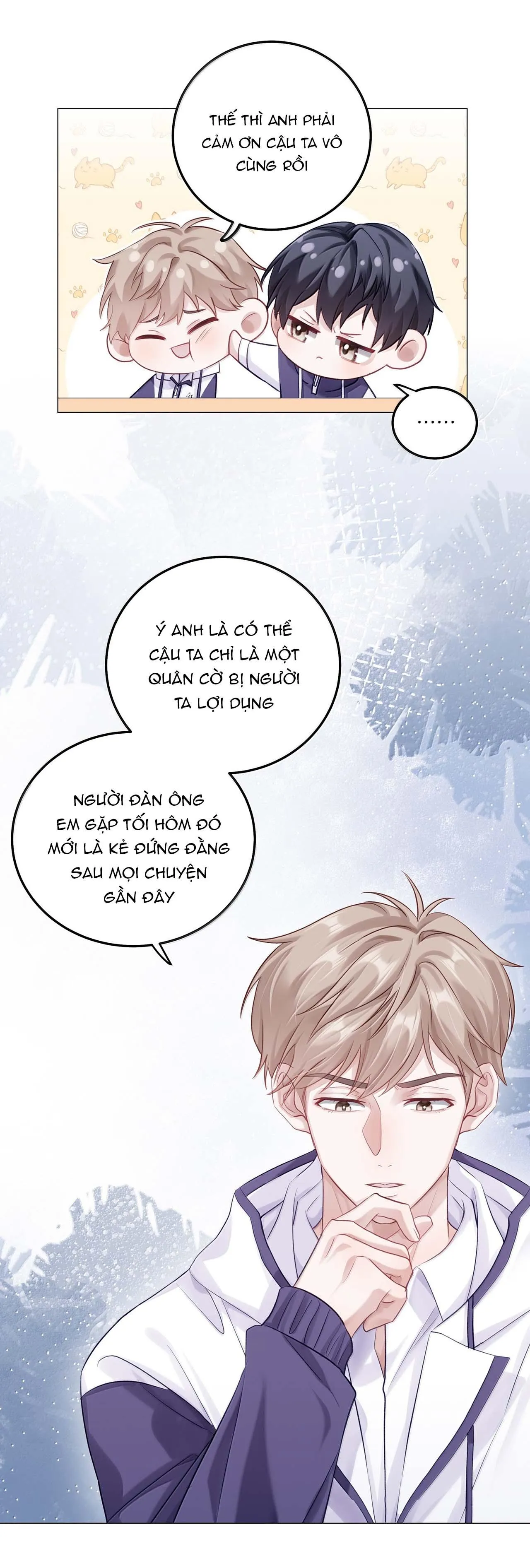 (END) Để Ý Tôi Một Chút Đi Mà Chapter 88 Trang 17